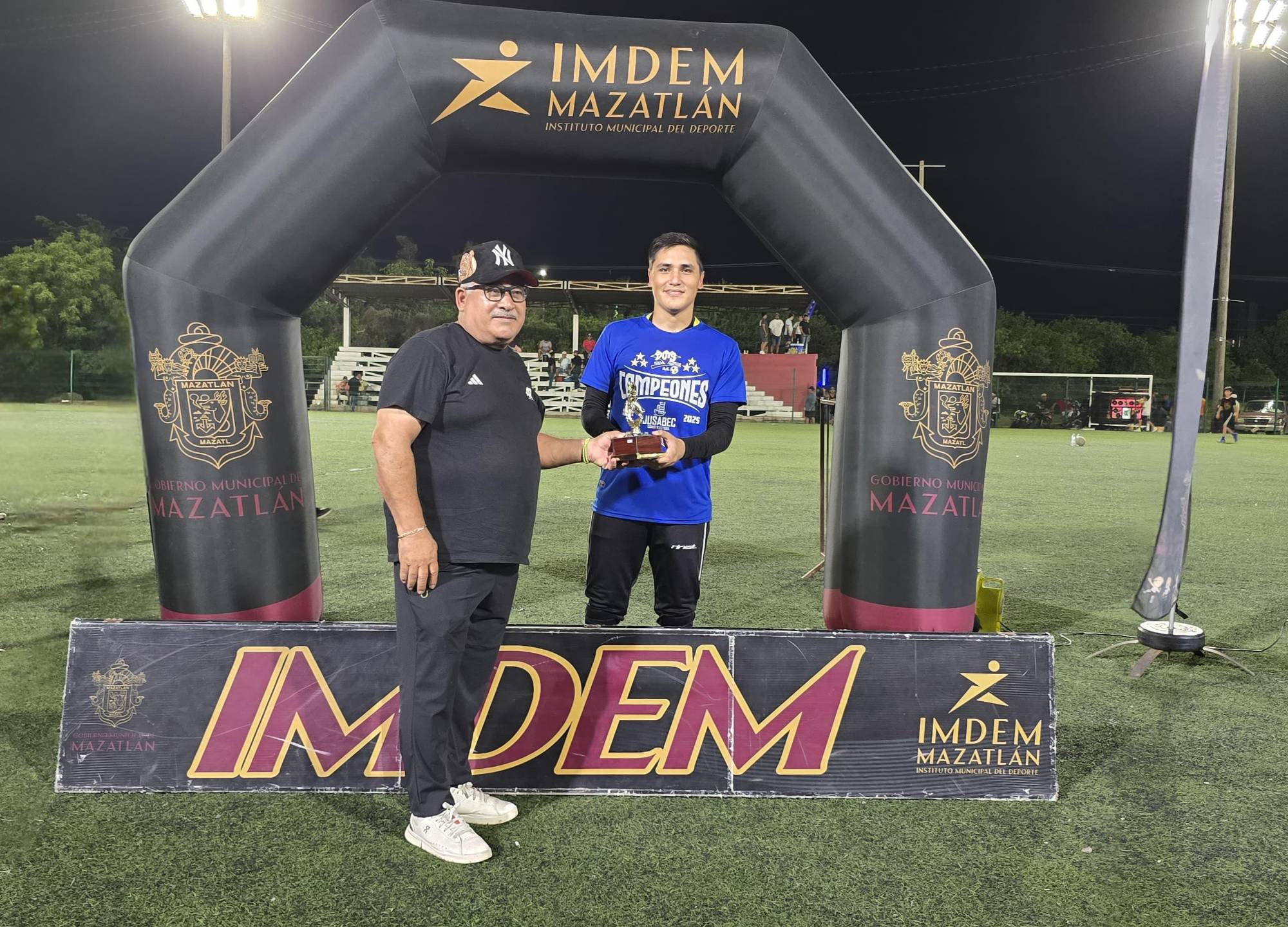 $!Boys de Villa Unión se corona campeón de la Liga de Futbol Primera Fuerza de Mazatlán