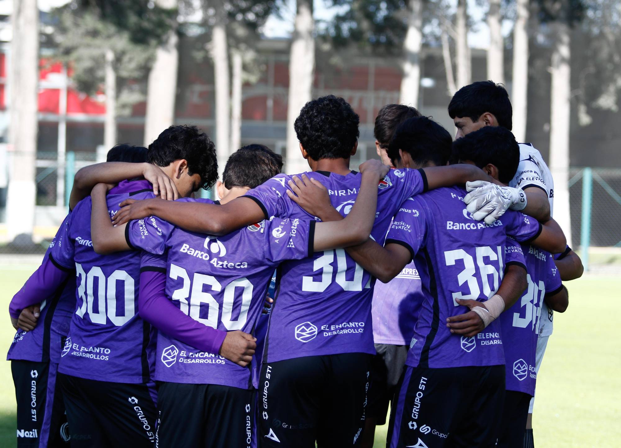 $!Mazatlán FC Sub 15 se despide del Apertura 2025, al caer en la vuelta ante Toluca