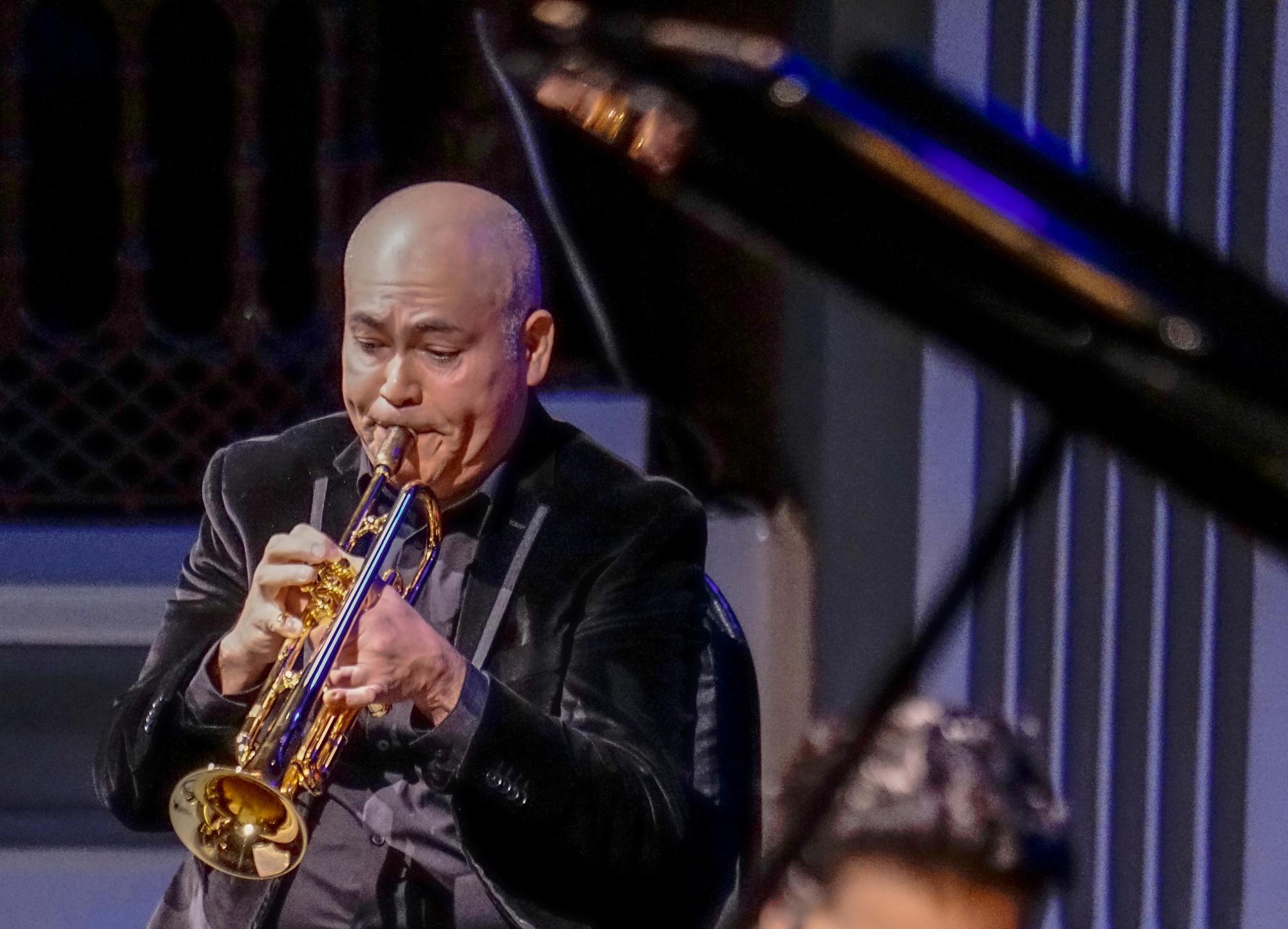 $!Jorge Mejía participó en este segundo concierto.