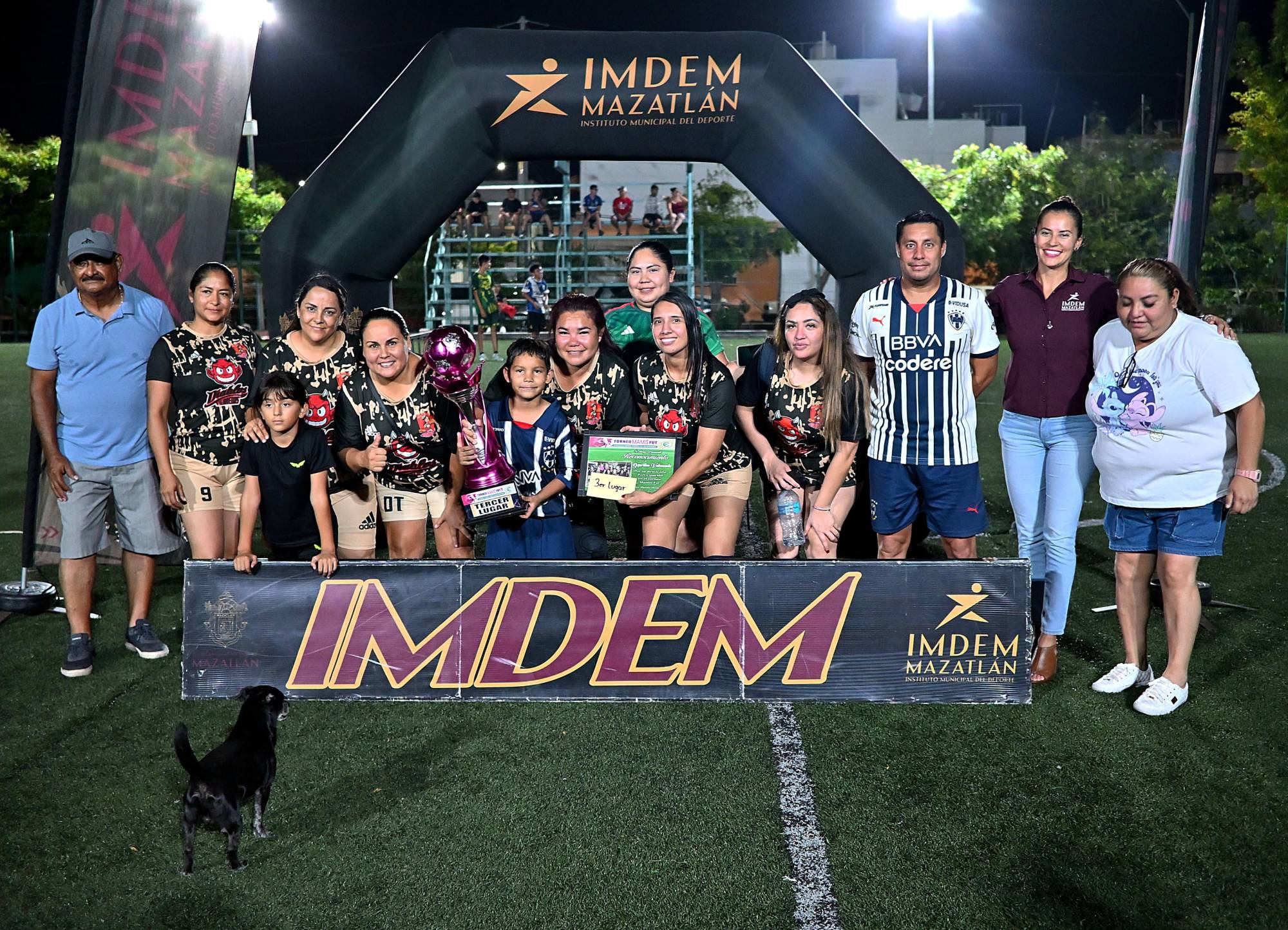 $!Le arrebata De la Costa la jefatura a Asefis en el Mamis Fut