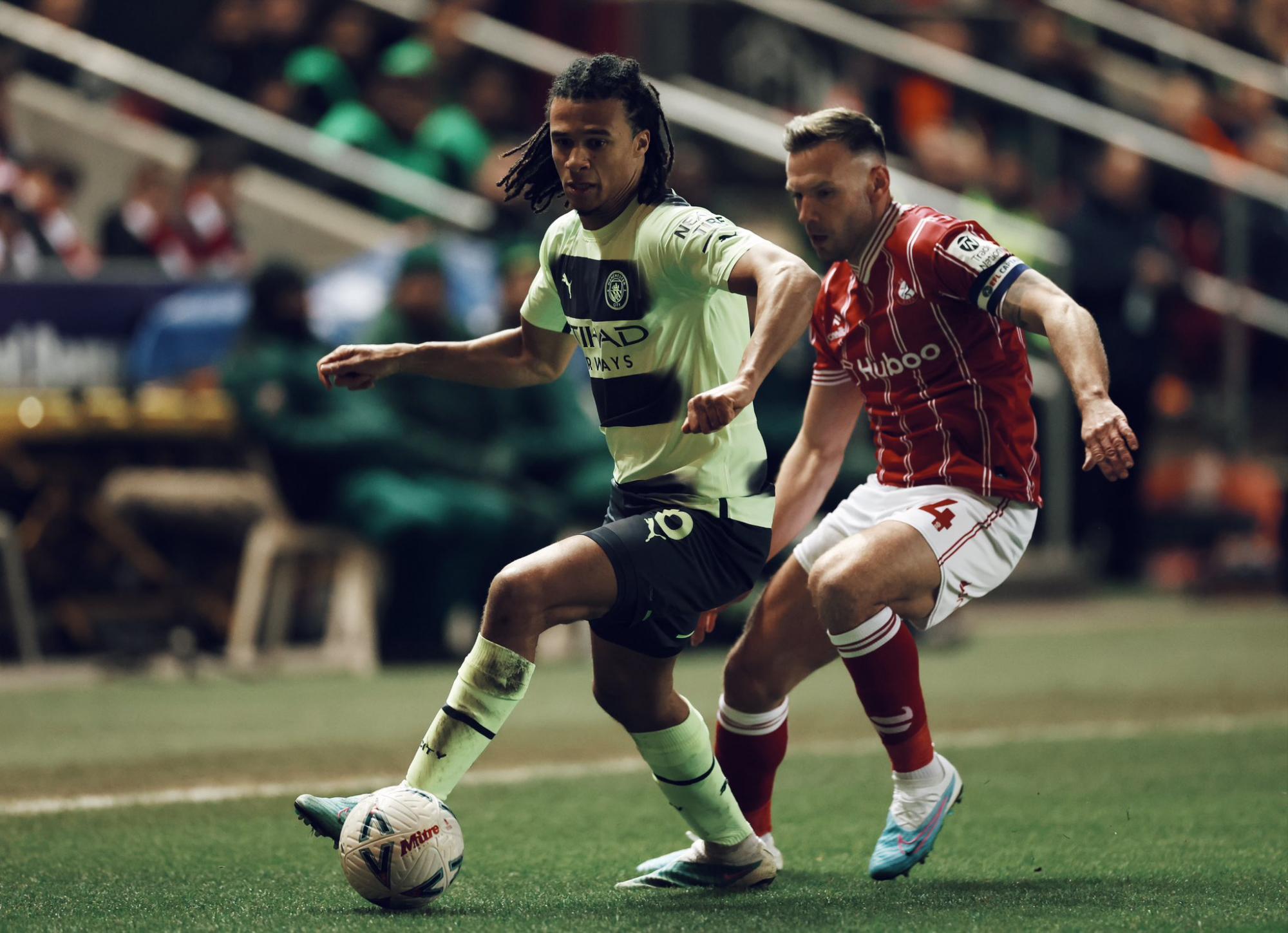 $!Manchester City venció al Bristol City por 3-0 y accedió a cuartos de final de la FA Cup