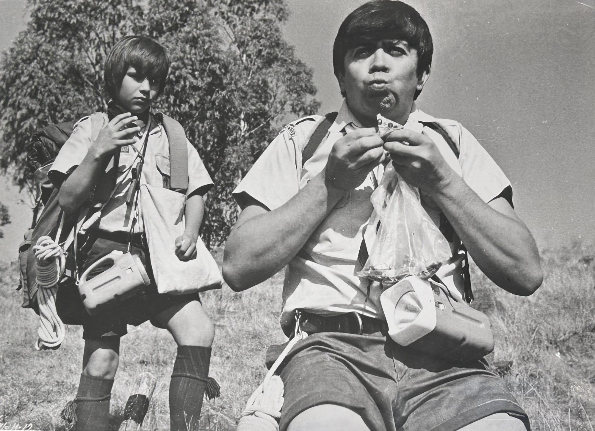 $!Pepita contra los monstruos fue uno de los filmes que protagonizó.