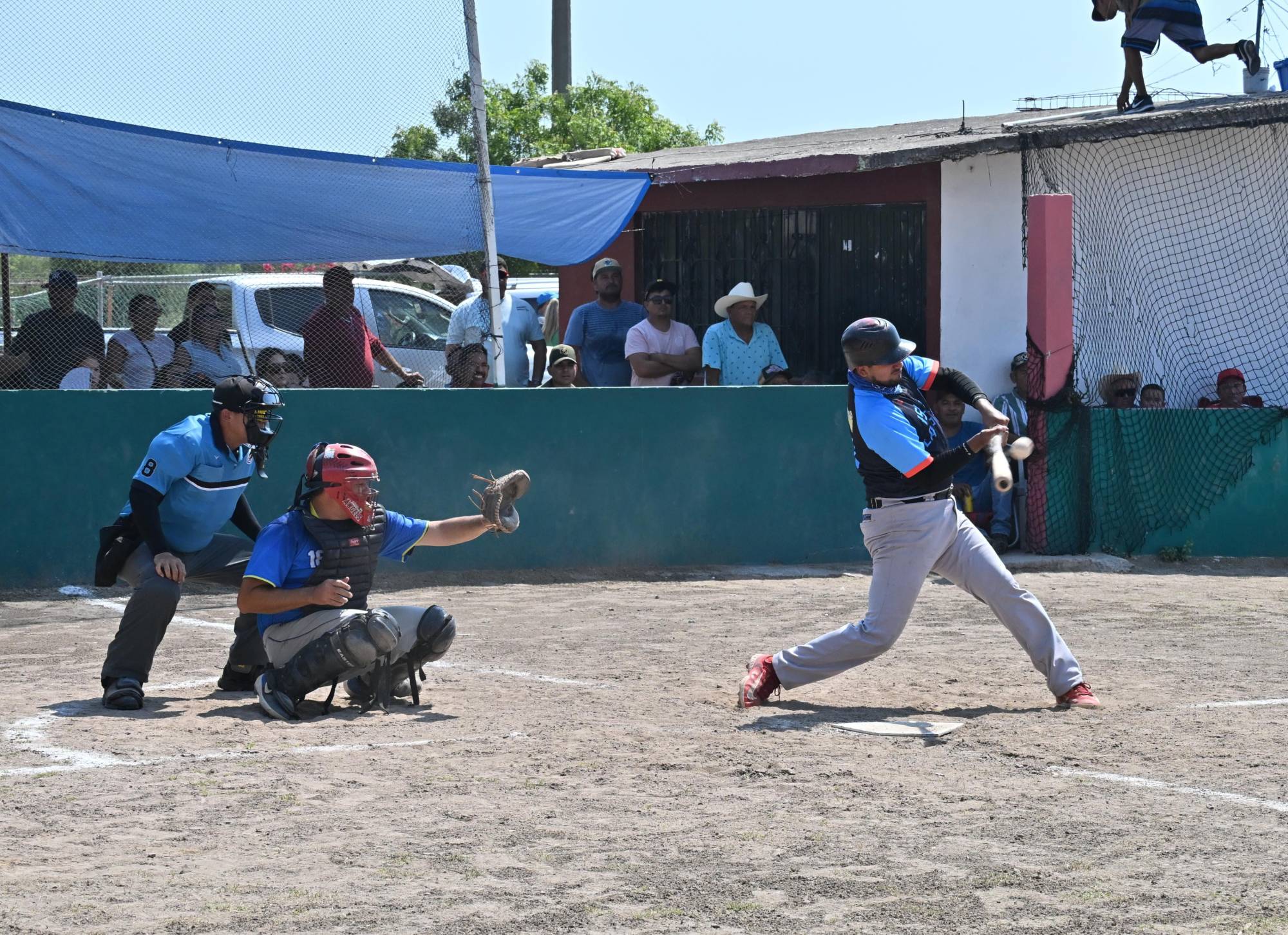 $!Viene de atrás Lomas del Guayabo y se corona en la Rio Presidio