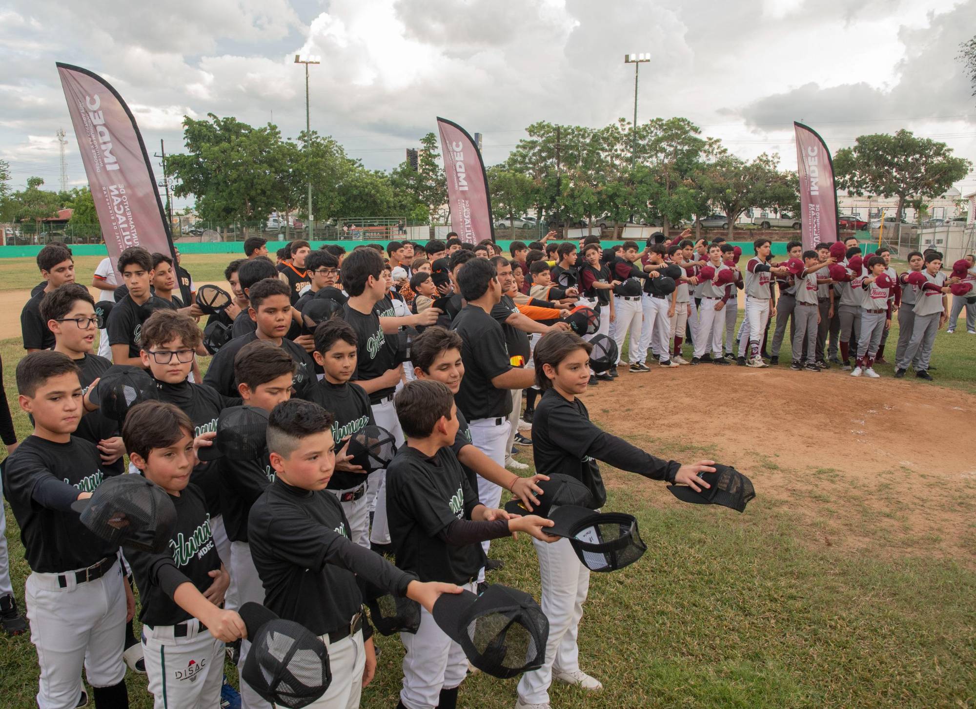 $!Inauguran el Torneo Municipal Selectivo de Beisbol