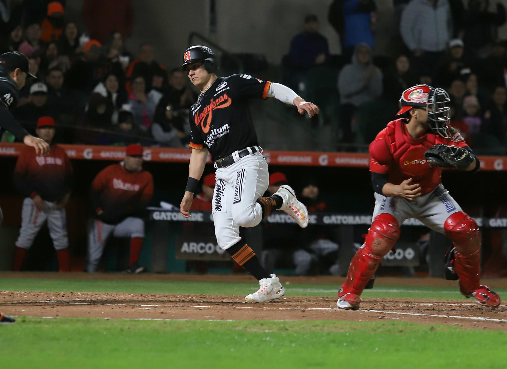 $!Venados de Mazatlán queda contra la lona, al caer por segundo juego ante Naranjeros de Hermosillo