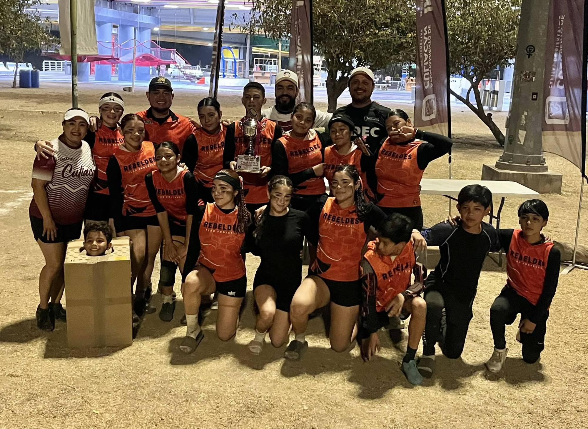 $!Concluye con éxito Torneo de Tochito Bandera Imdec Semana Santa 2026 en Culiacán