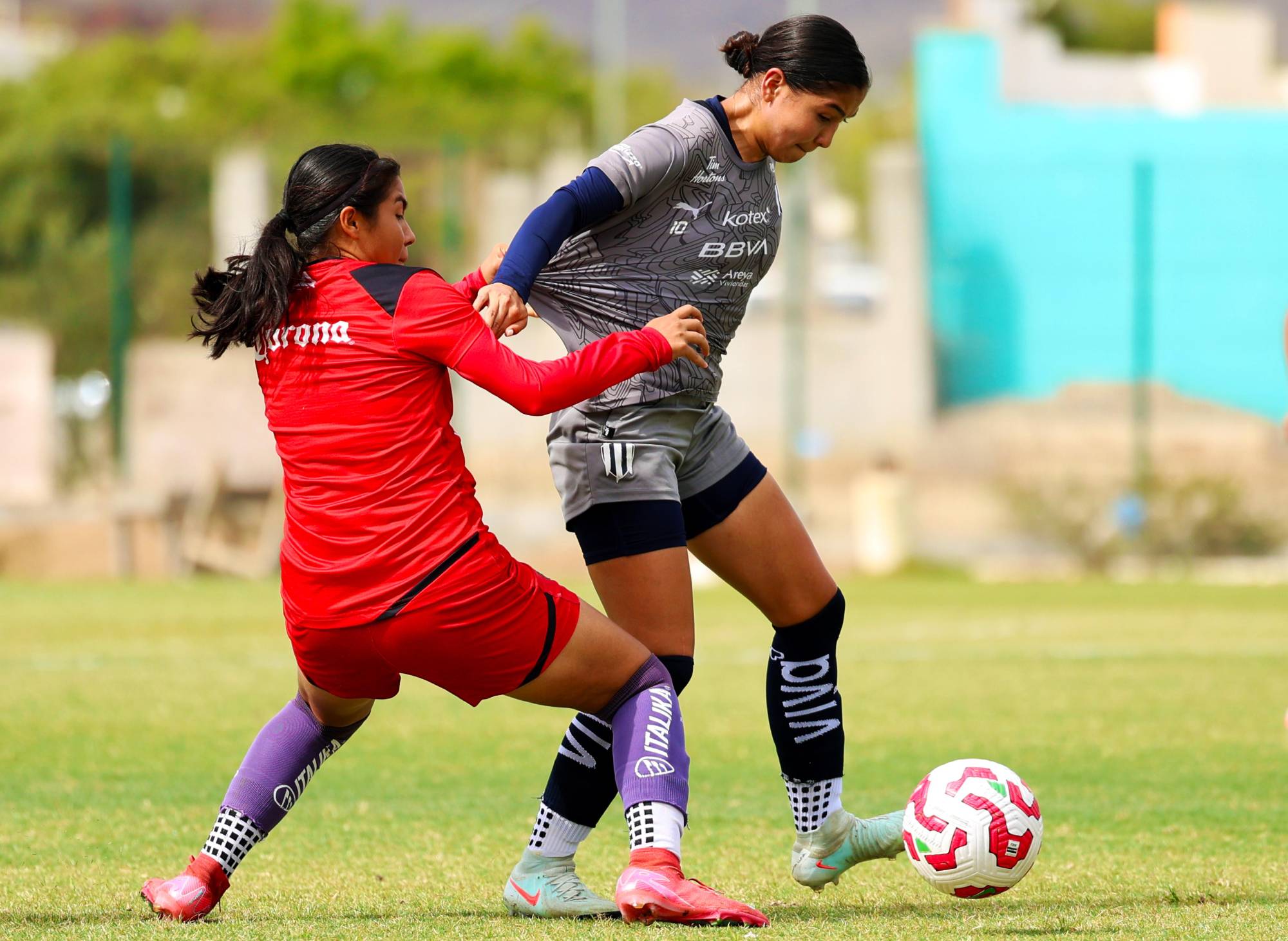 $!Mazatlán Femenil cae ante Rayadas en duelo de preparación
