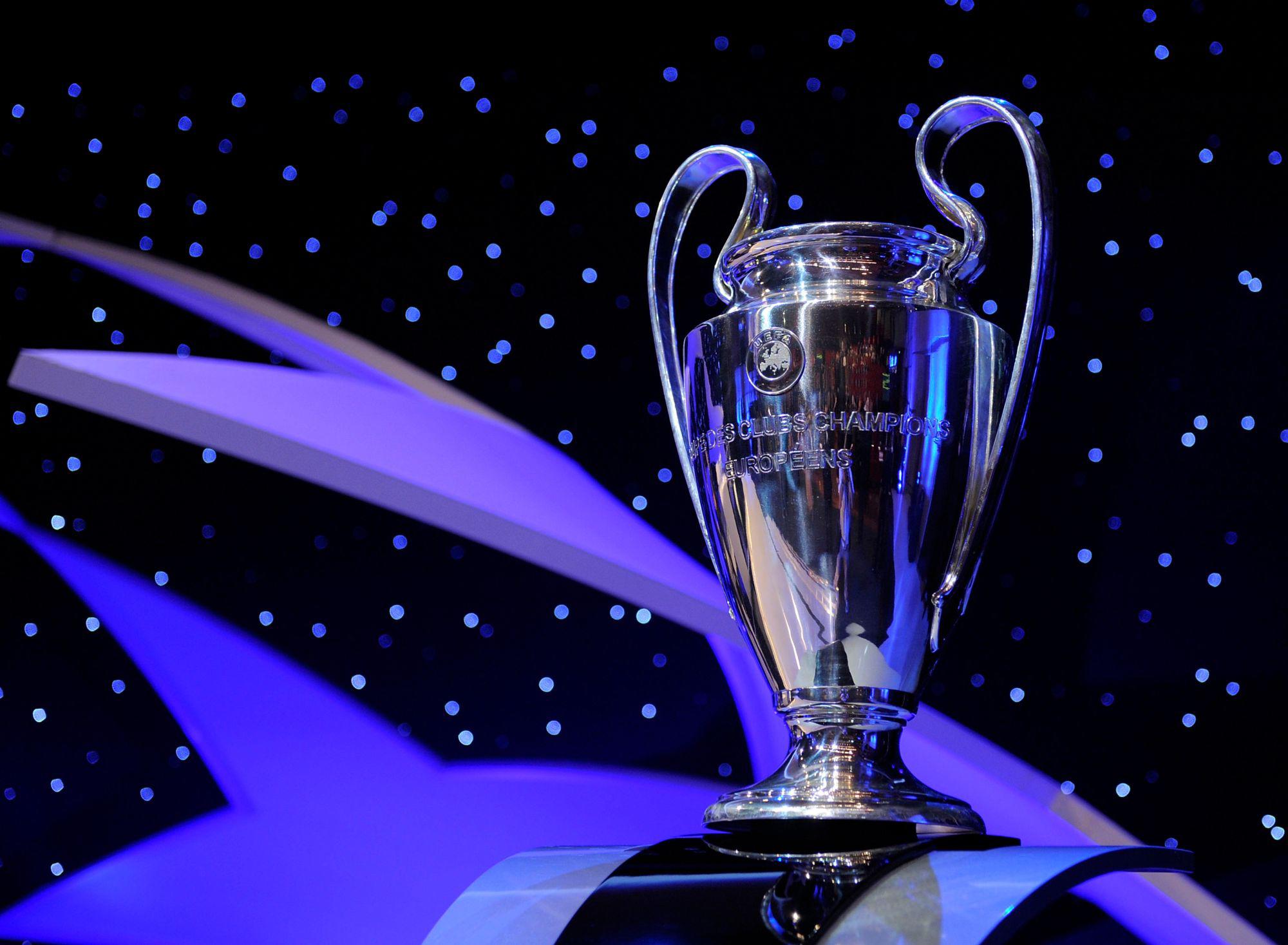 $!Trofeo de la UEFA Champions League.