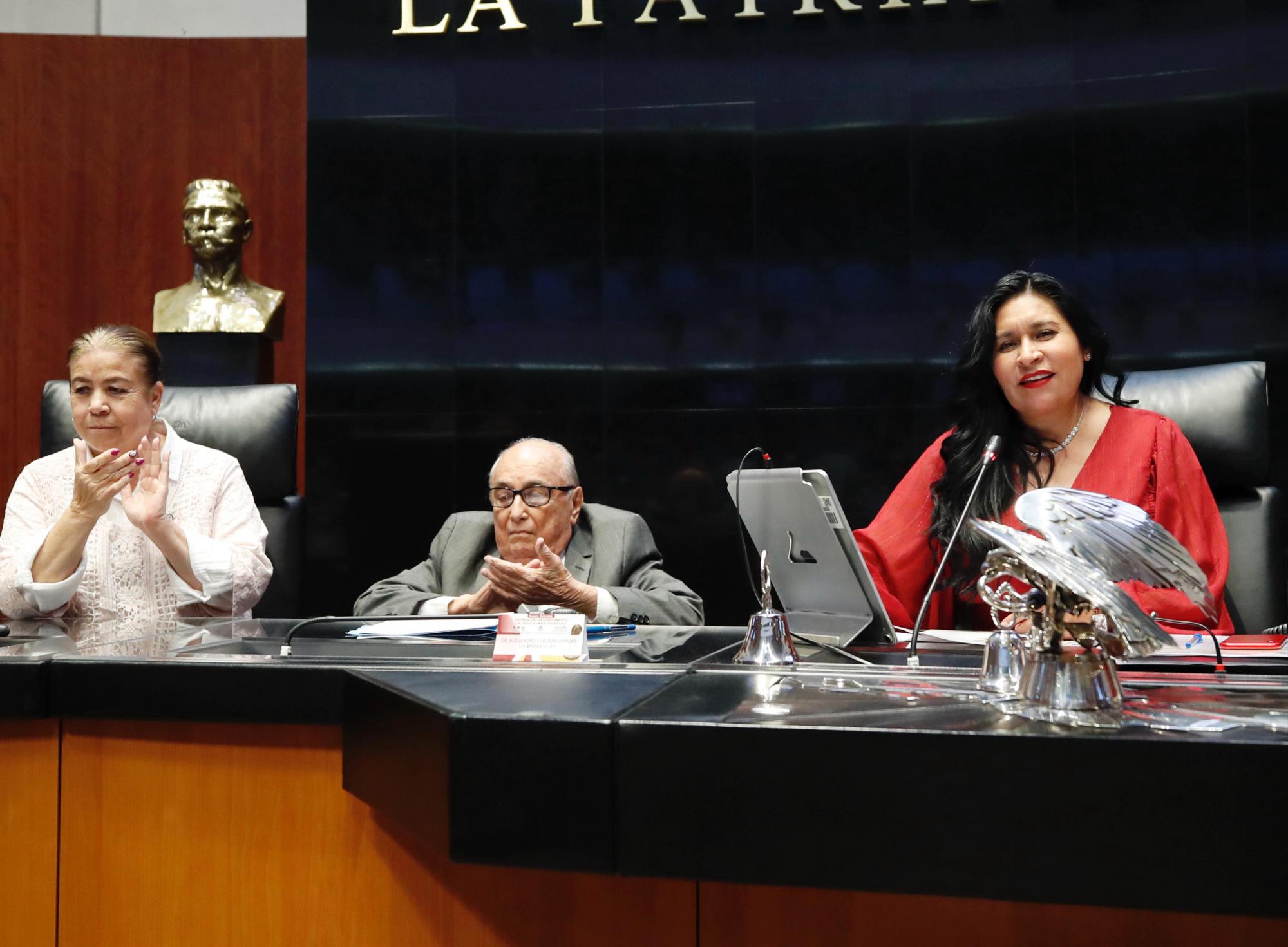 $!Reconoce el Senado con el Premio Jesús Kumate Rodríguez a Alejandro Llausás Vargas