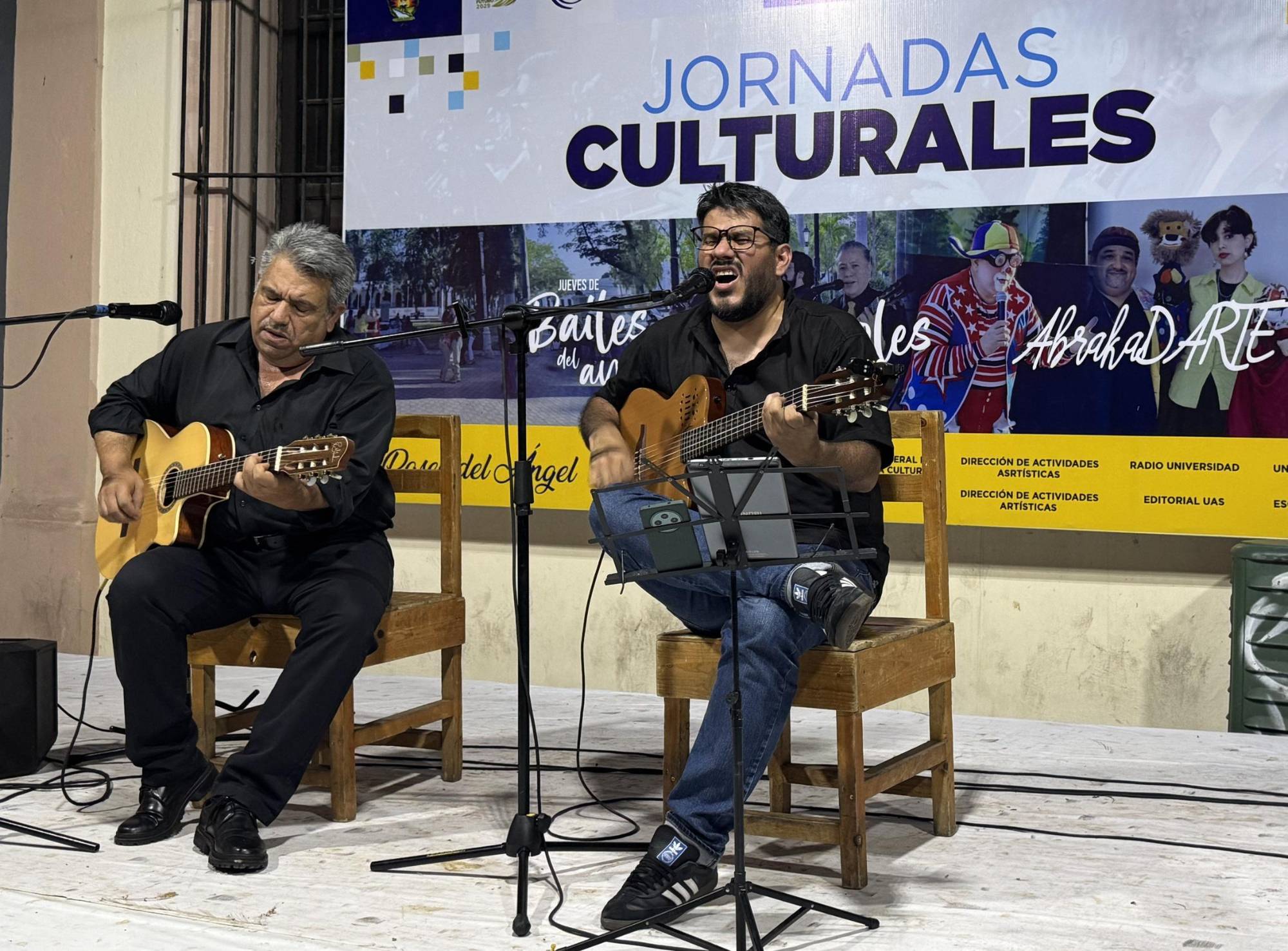 $!Raúl Carrasco y Fernando Zamora.