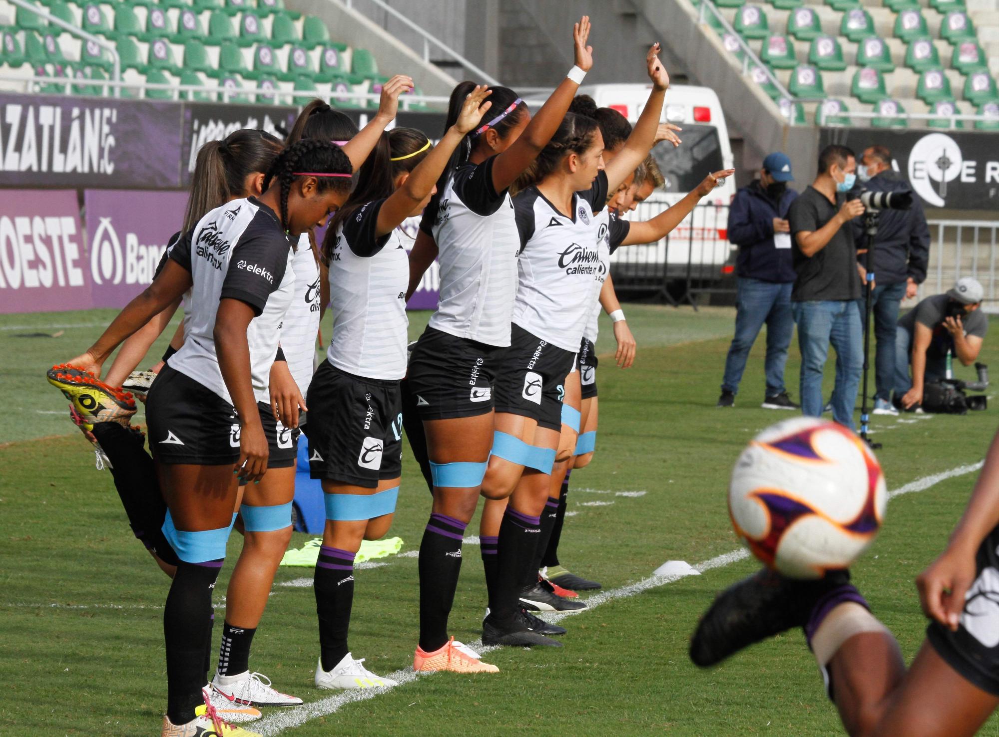 $!Mazatlán FC se mete este lunes a la cueva del León en la Liga MX Femenil