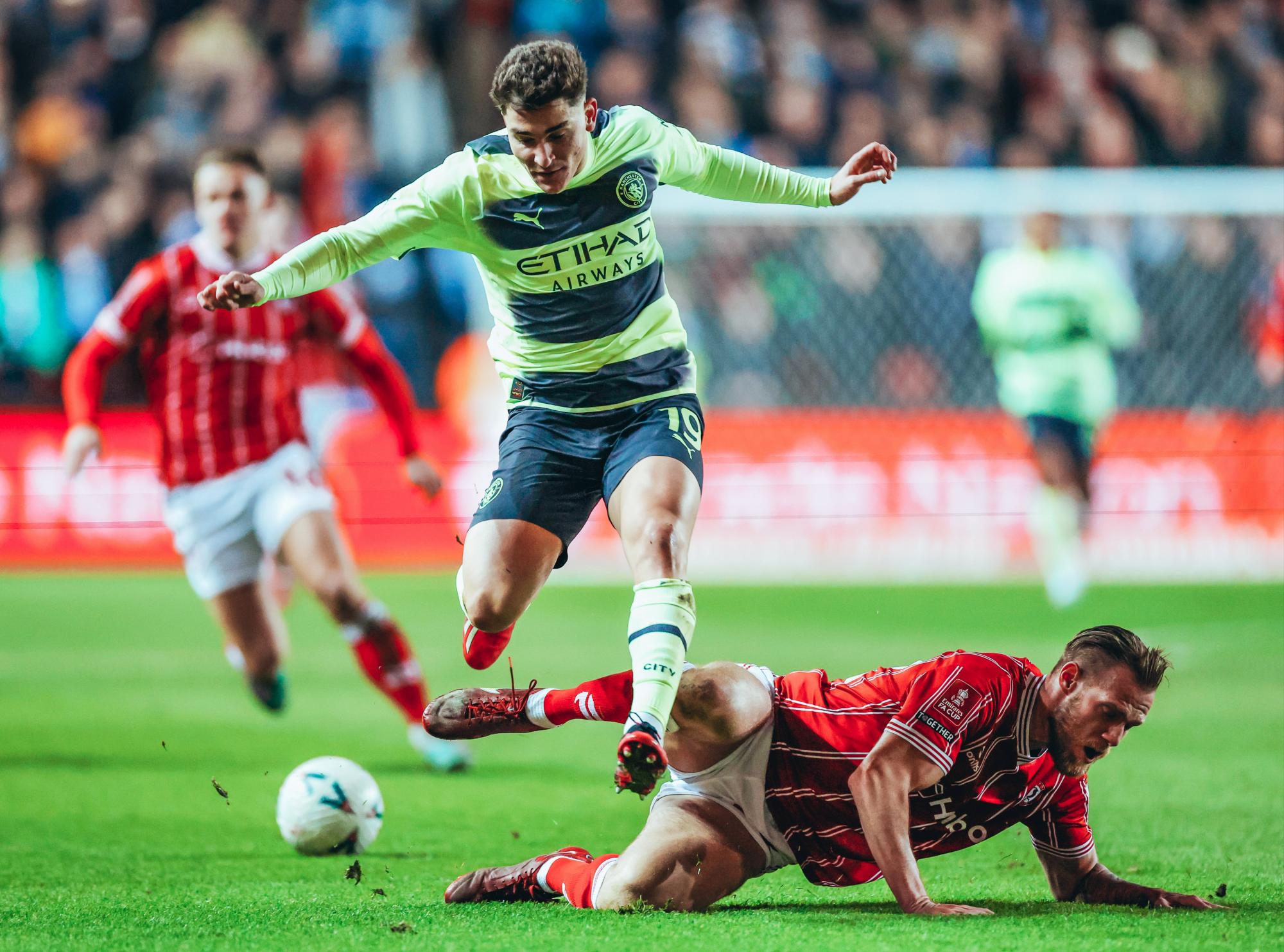 $!Manchester City venció al Bristol City por 3-0 y accedió a cuartos de final de la FA Cup