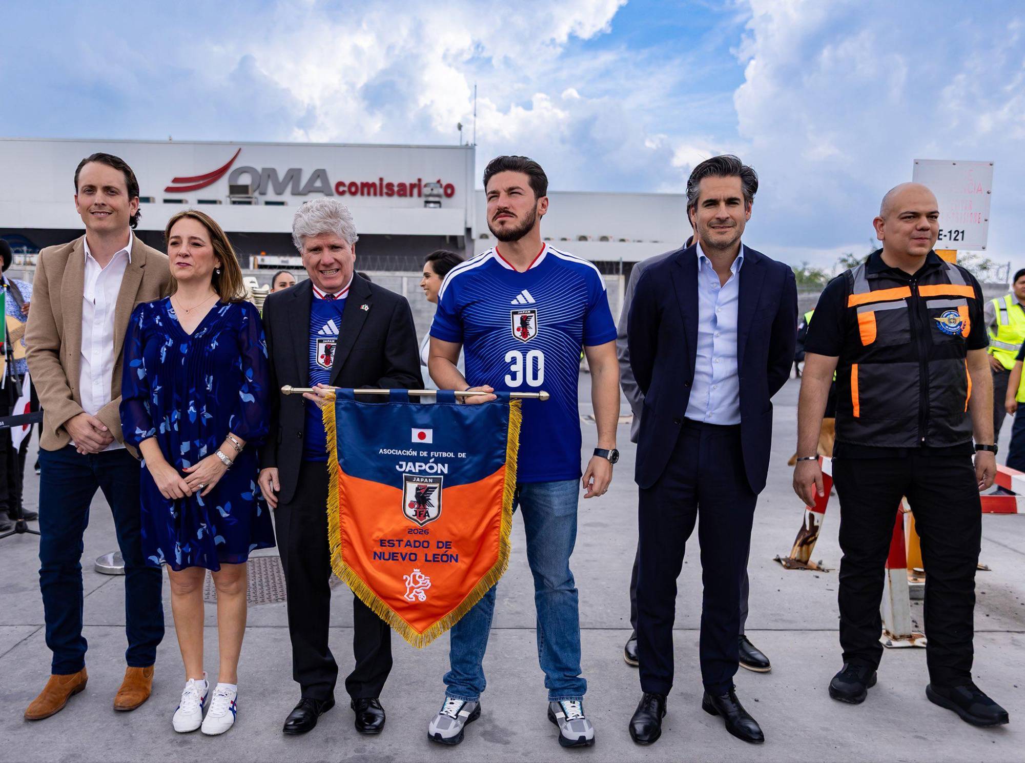$!La Selección de Japón llega a Monterrey para cerrar su preparación para el Mundial