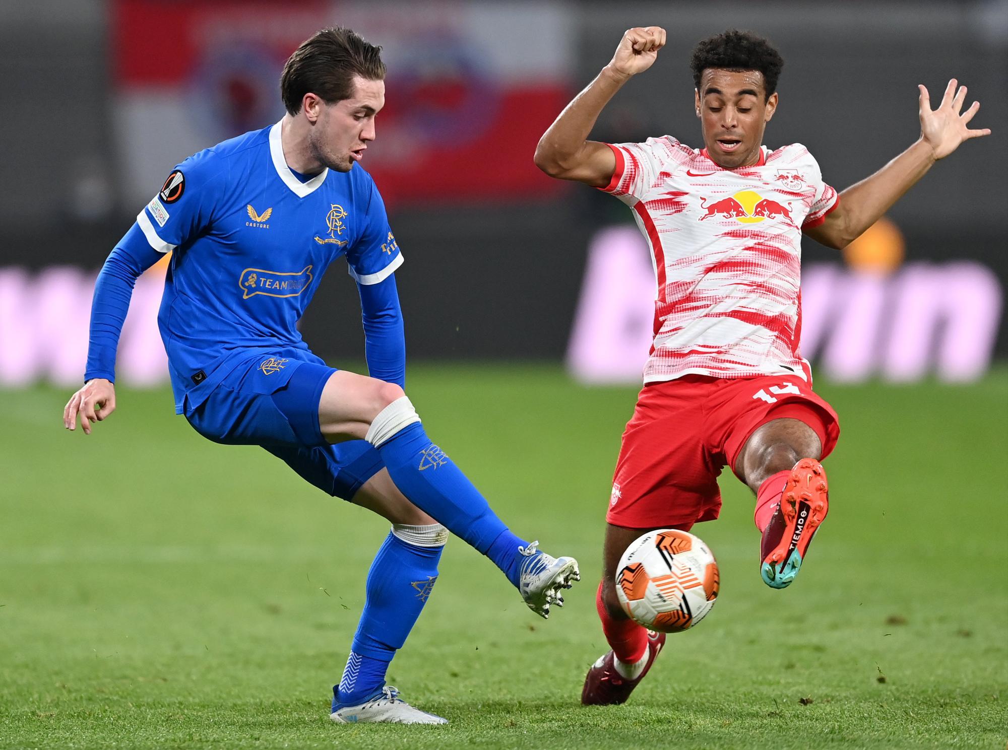 $!Leipzig y Eintracht golpean primero en las semifinales de la Europa League