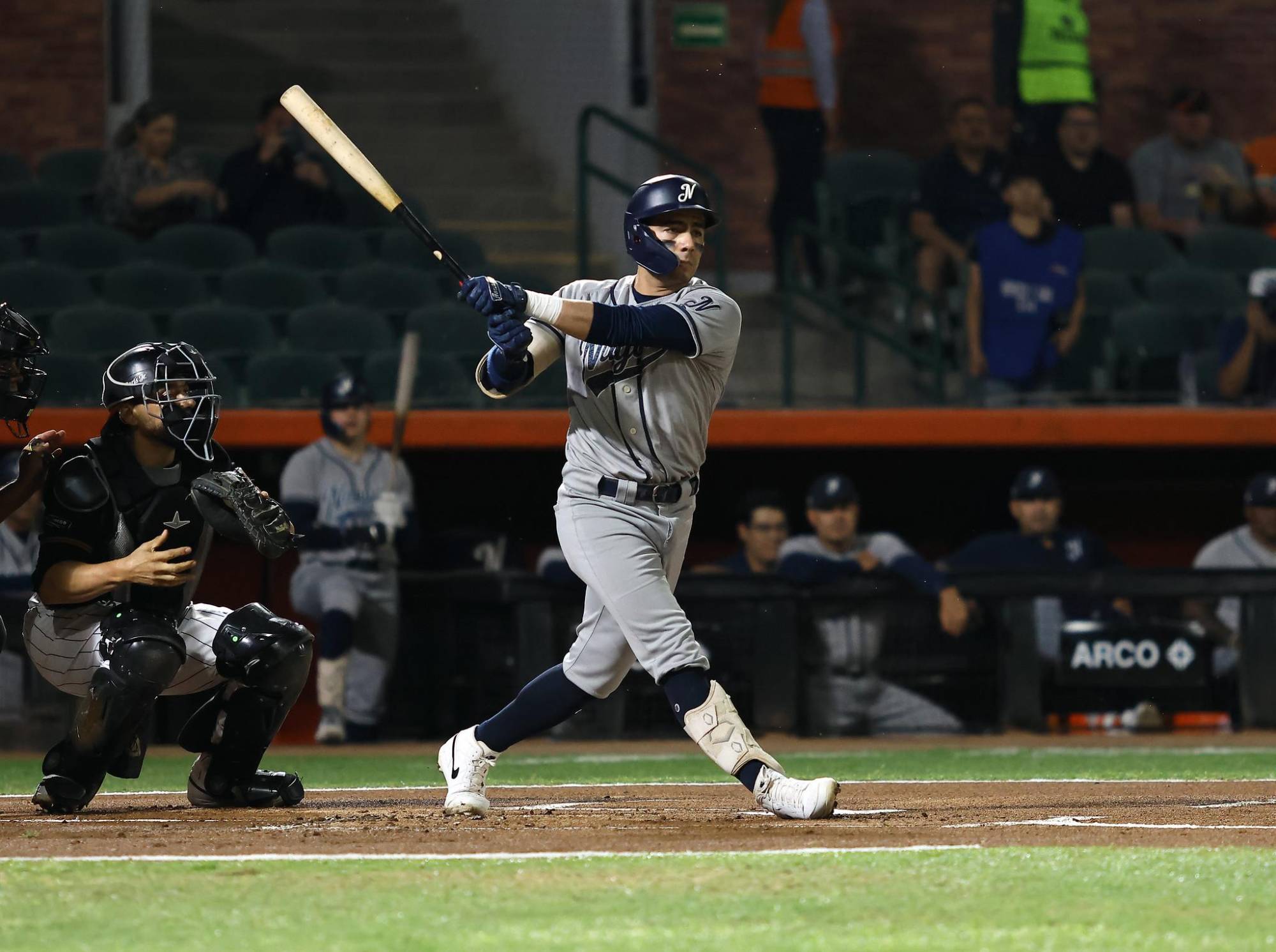 $!Nayarit se llevó el triunfo ante Naranjeros en el segundo de la serie