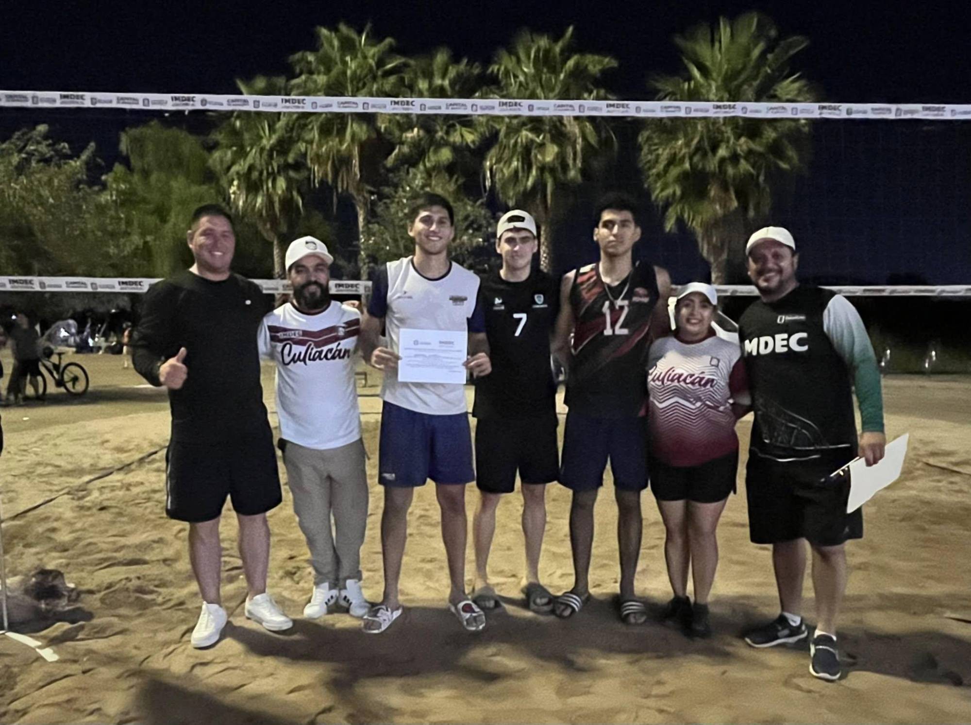 $!Peleoneras y Karful conquistan el Torneo de Voleibol de Playa Imdec Semana Santa 2026