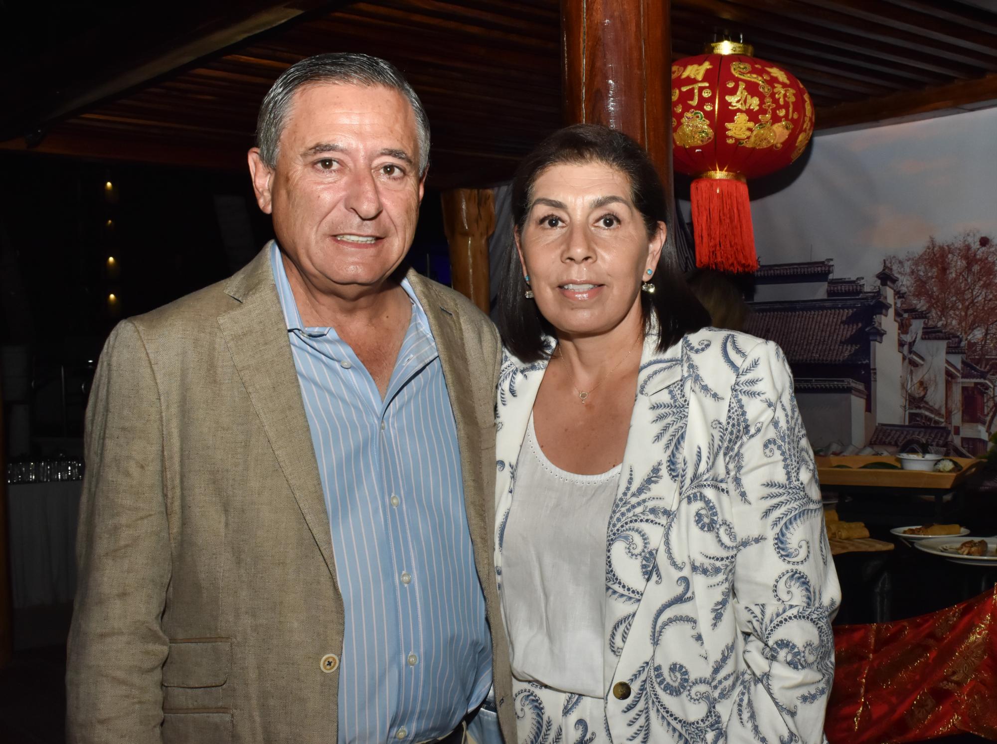 $!Fernando Ordaz Coppel y Concha Velasco de Ordaz.