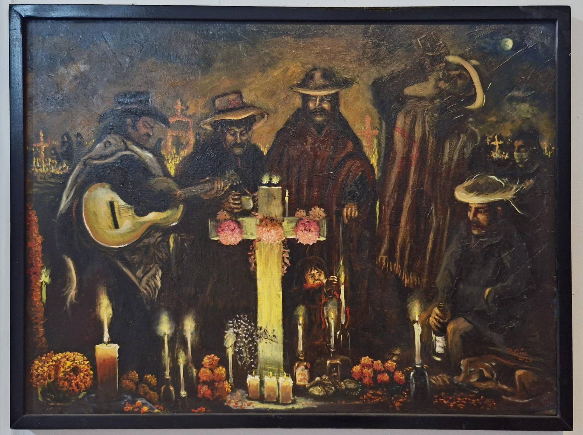 $!La exposición se exhibe en la Casa de la Cultura de la UAS.