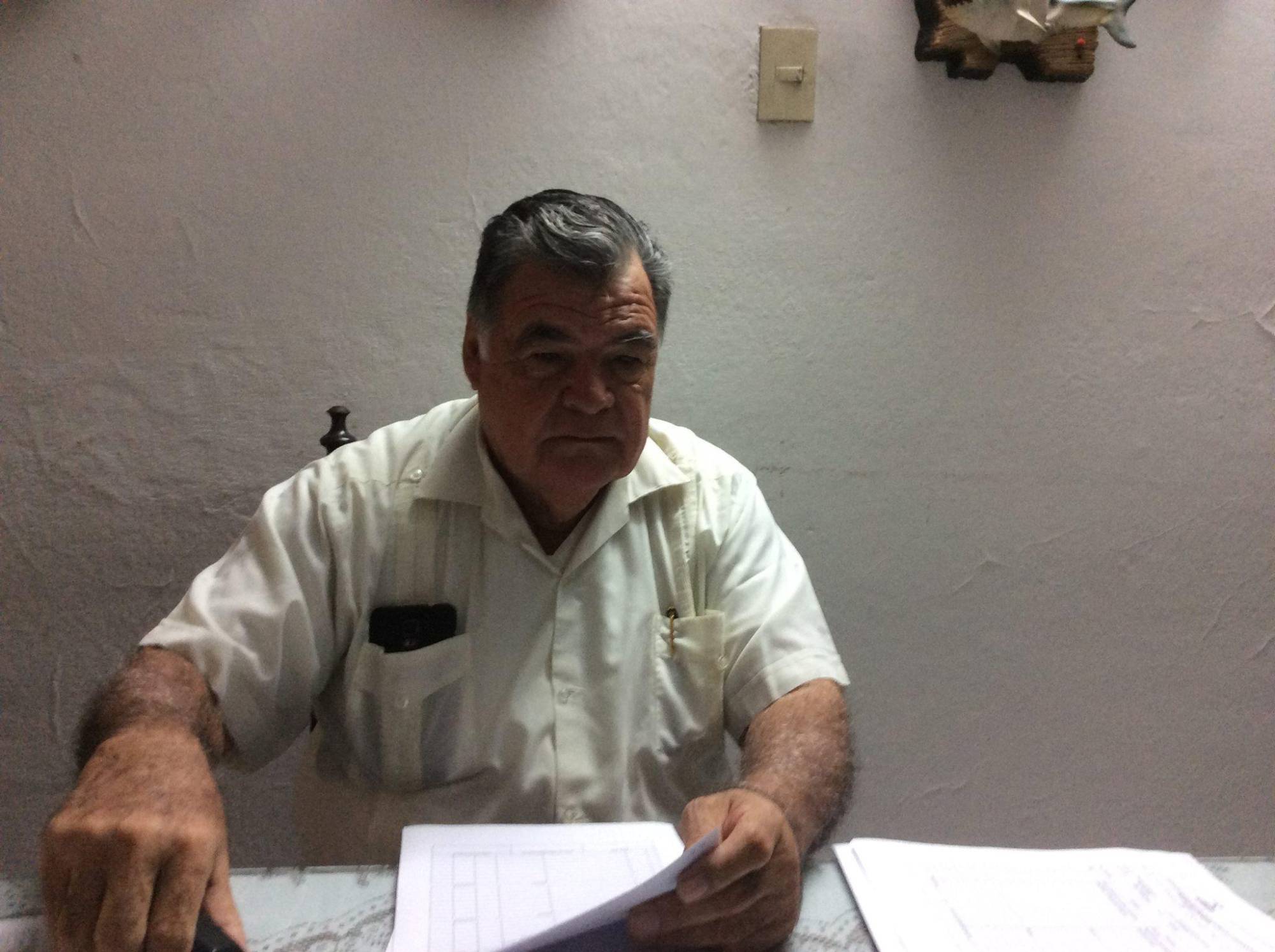 $!El futbol y deporte mazatleco están de luto por el fallecimiento de Cesáreo Álvarez