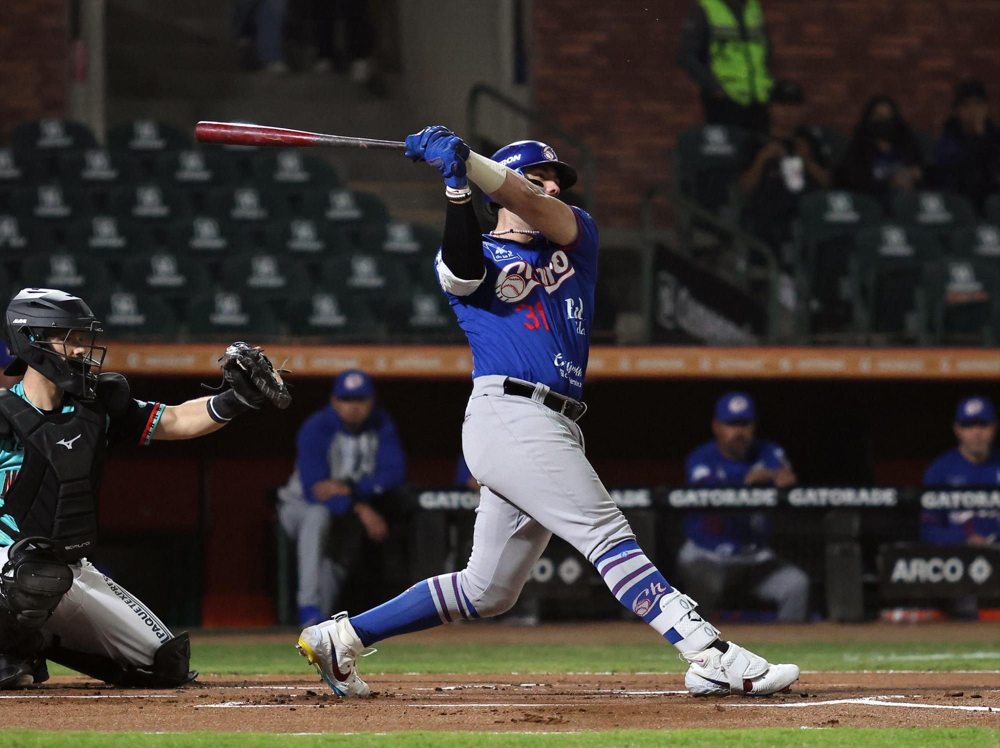 $!Jalisco se llevó el primero de la serie ante Naranjeros en debut de Isaac Paredes en la temporada
