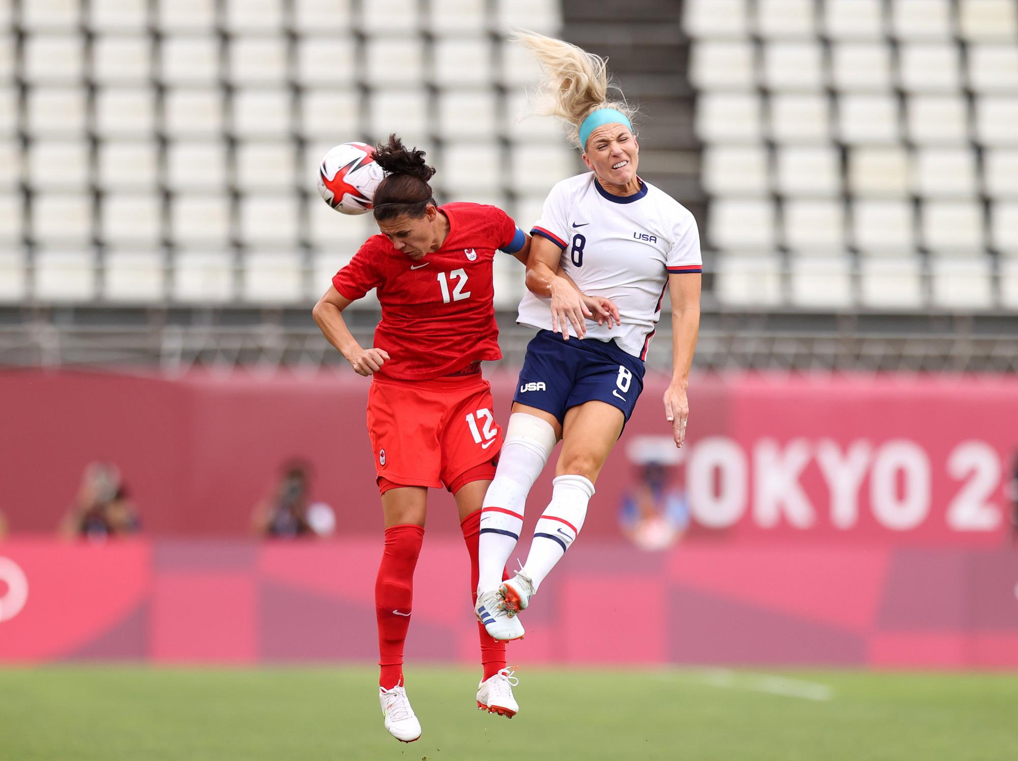 $!Canadá deja a Estados Unidos fuera de la final del futbol olímpico femenil