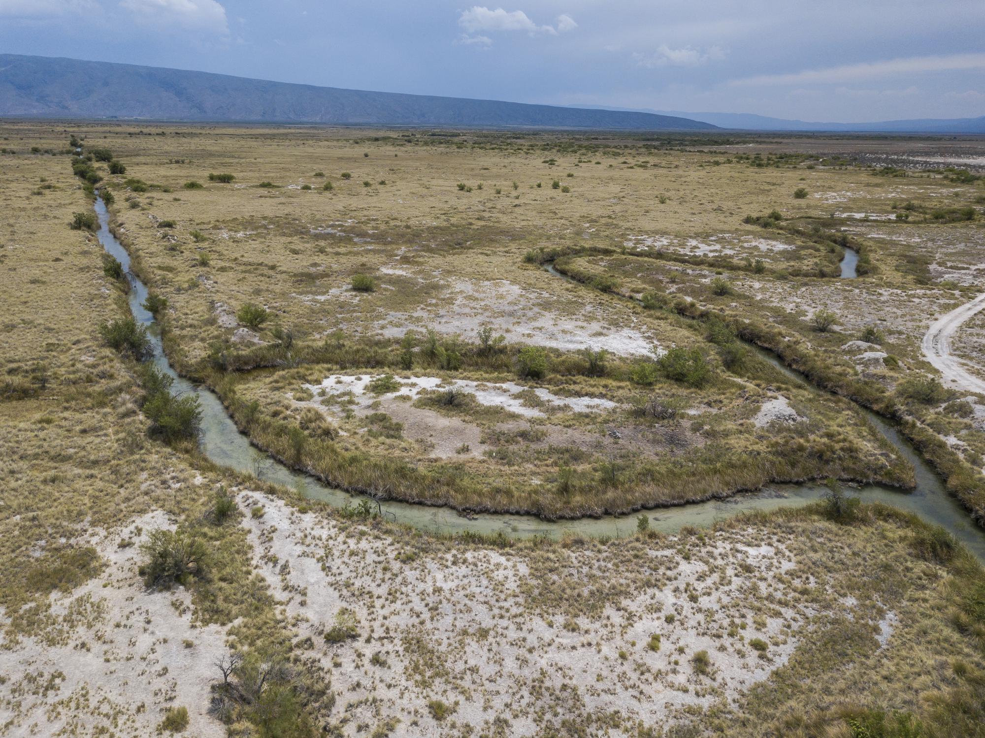 $!Busca Conagua mediar crisis en valle de Cuatrociénegas