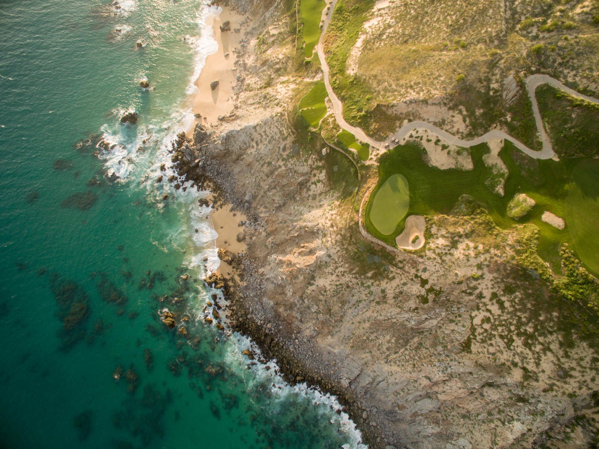$!El mazatleco Ernesto Coppel invertirá 27 millones de dólares en nuevo campo de golf en Cabo San Lucas