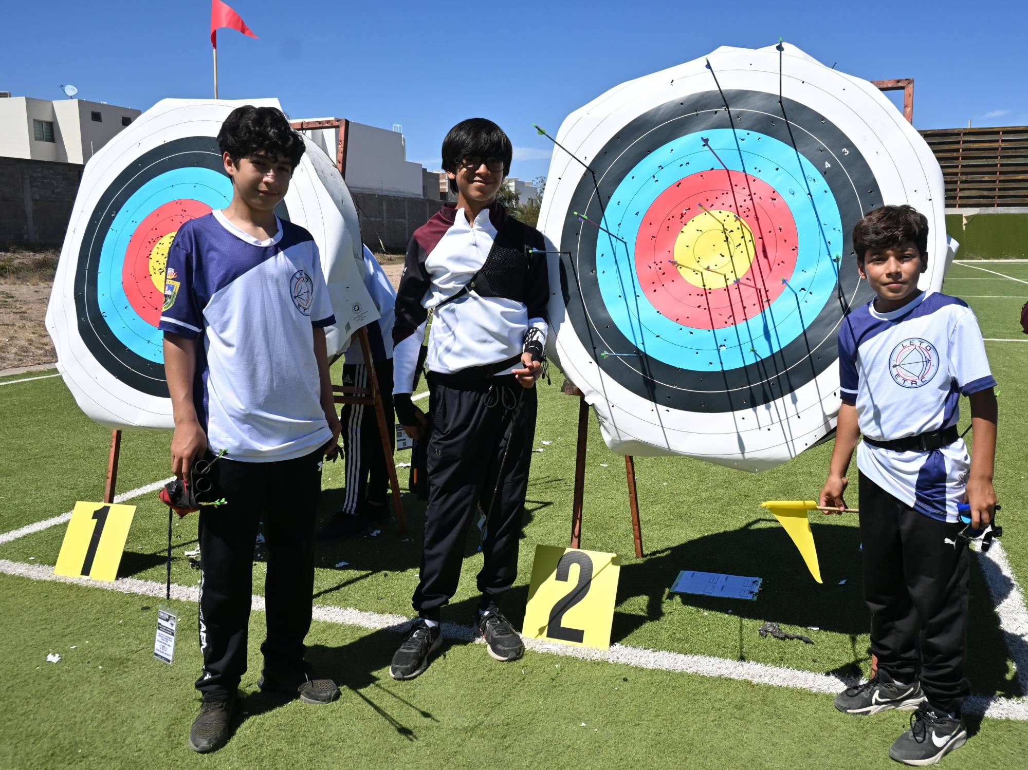 $!Javier Saavedra hace historia en tiro con arco al calificar a las finales nacionales de Conade