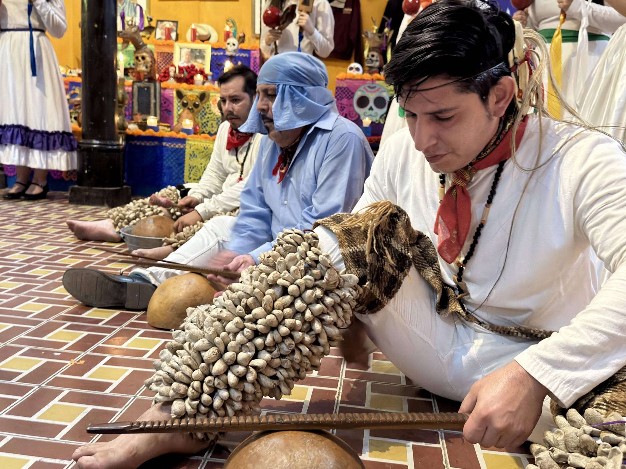 $!Se presentó un Responso Mayo de Velación por parte del Seminario de Cultura Mexicana, Corresponsalía Culiacán.