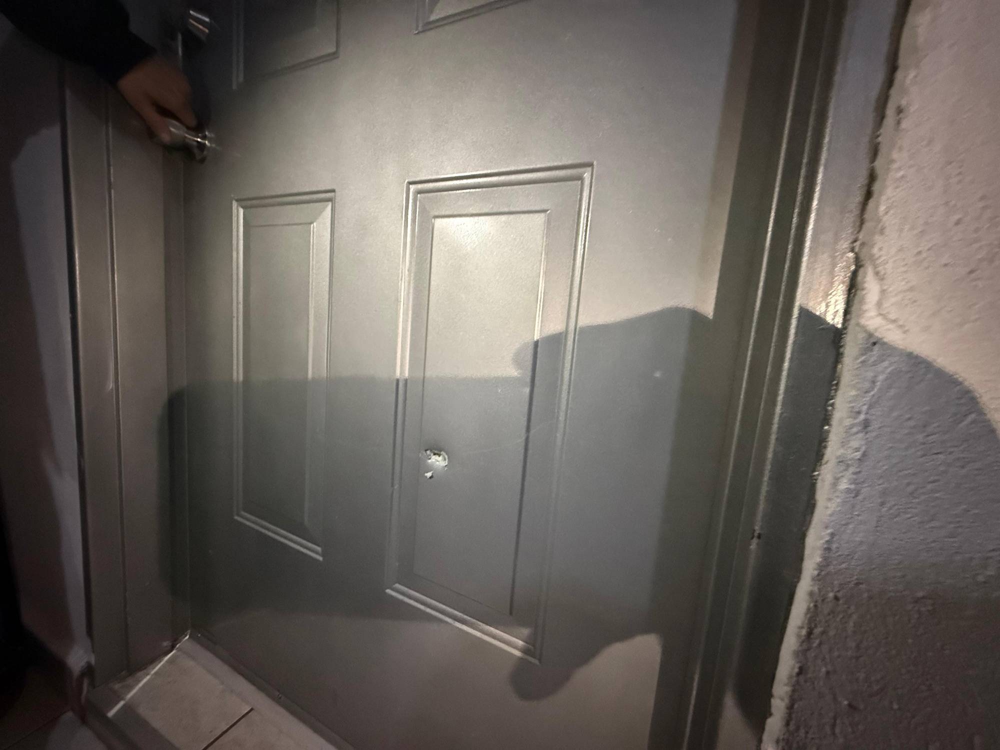 $!Ataque armado deja daños en vivienda y vehículo en Las Terrazas, en Culiacán