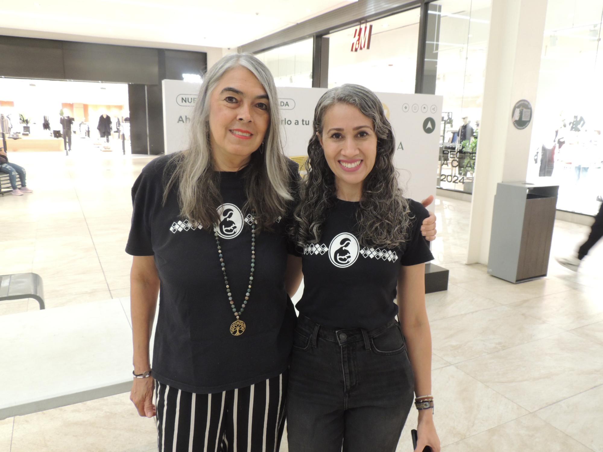 $!Lucía Echavarría y Carolina Gutiérrez, organizadoras del evento.