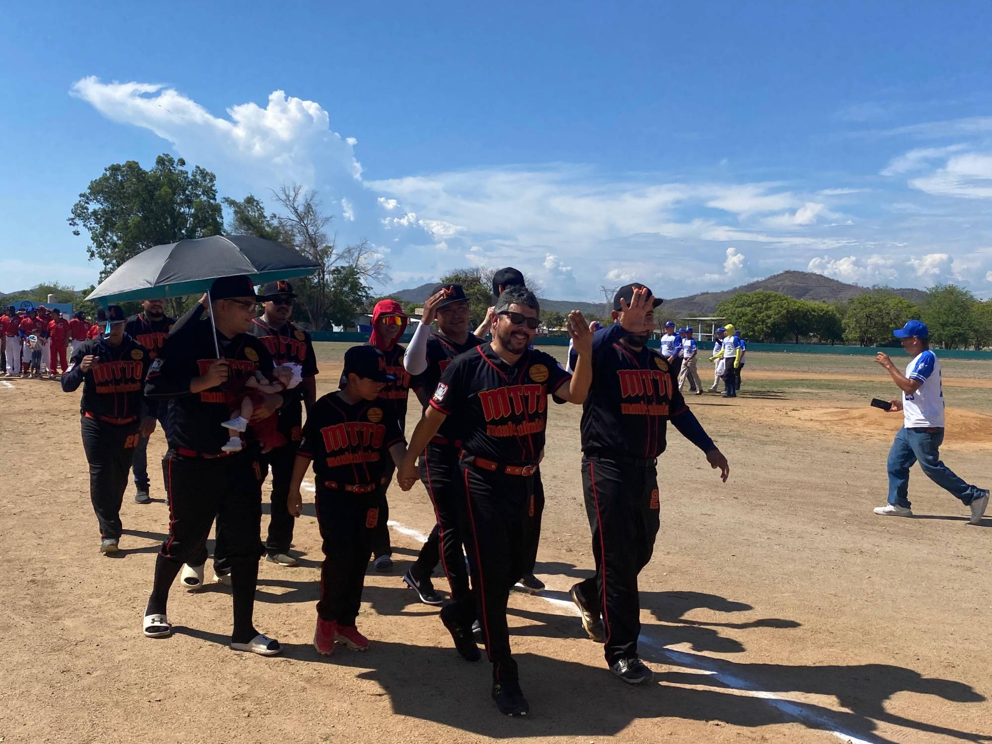 $!Cantan playball peloteros del STASAM