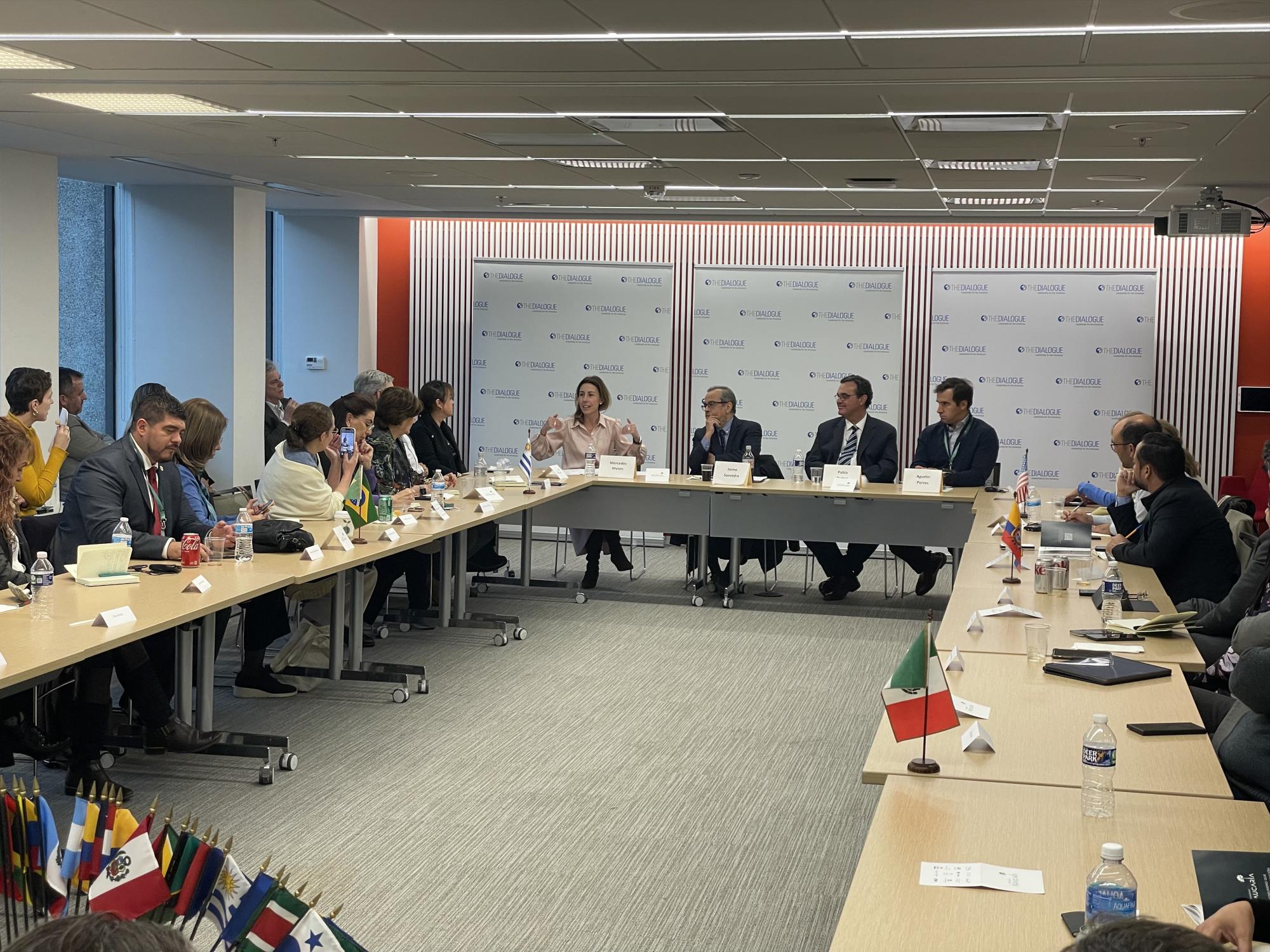 $!Contribuye Fundación Coppel a integración de primera red de ministros de Educación de América Latina