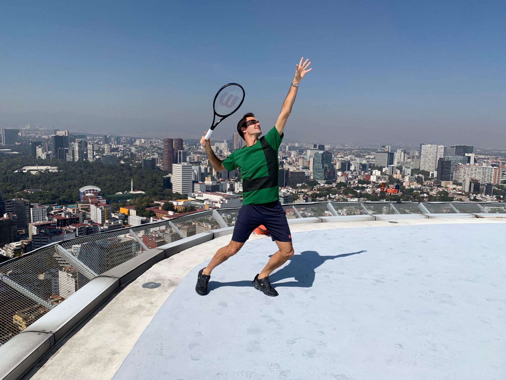 $!Roger Federer siente que su historia no ha terminado aún