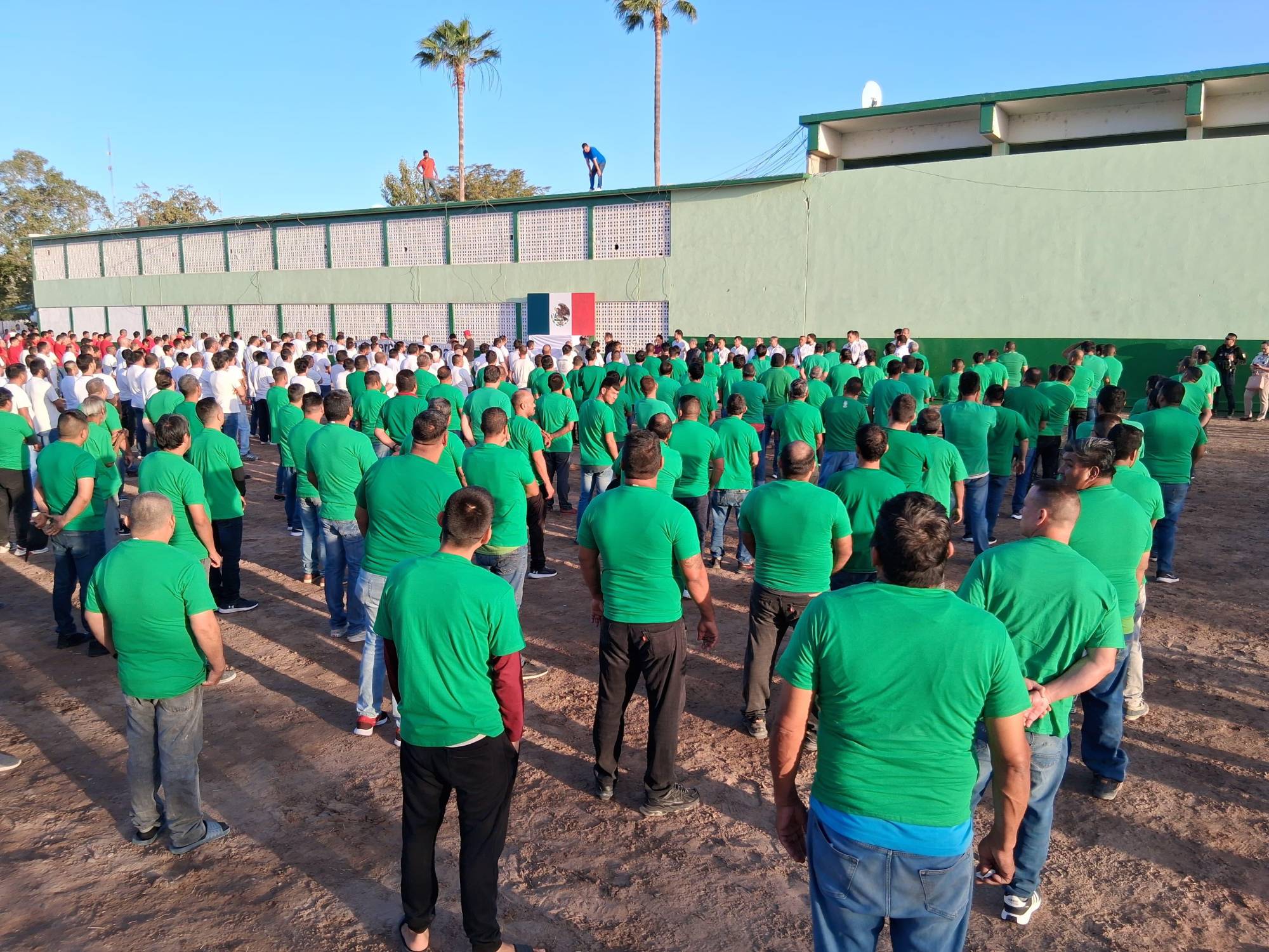 $!En Sinaloa, más de mil 800 presos participan en la jornada Boxeo por la Paz