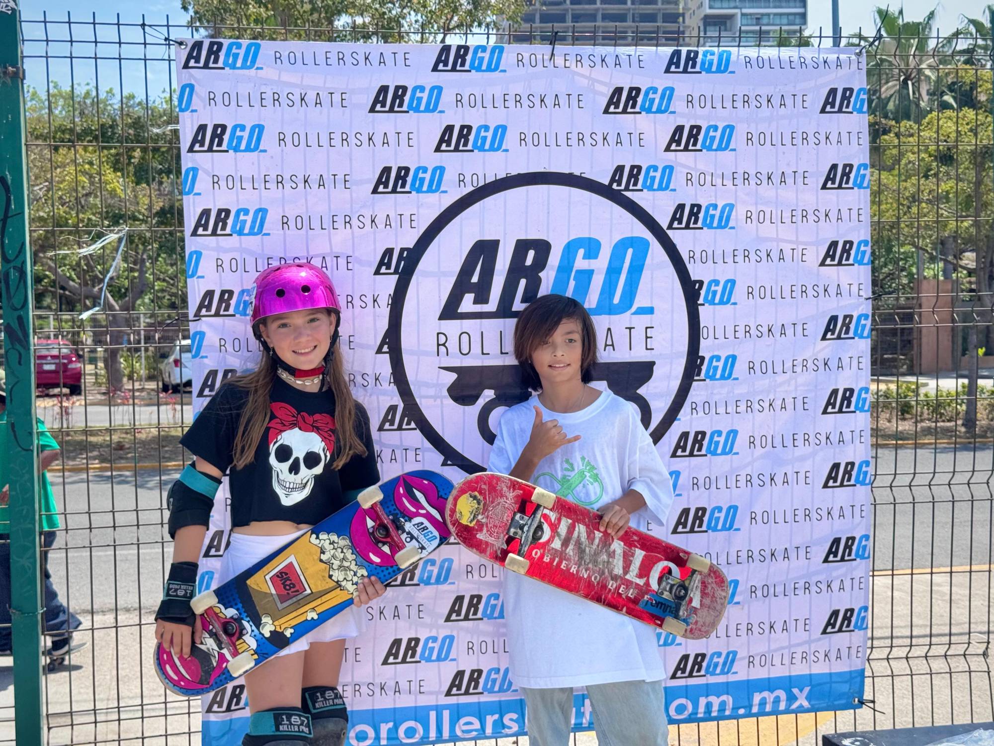 $!Inicia Santa Patinada bajo un ambiente de buena vibra y camaradería en Mazatlán