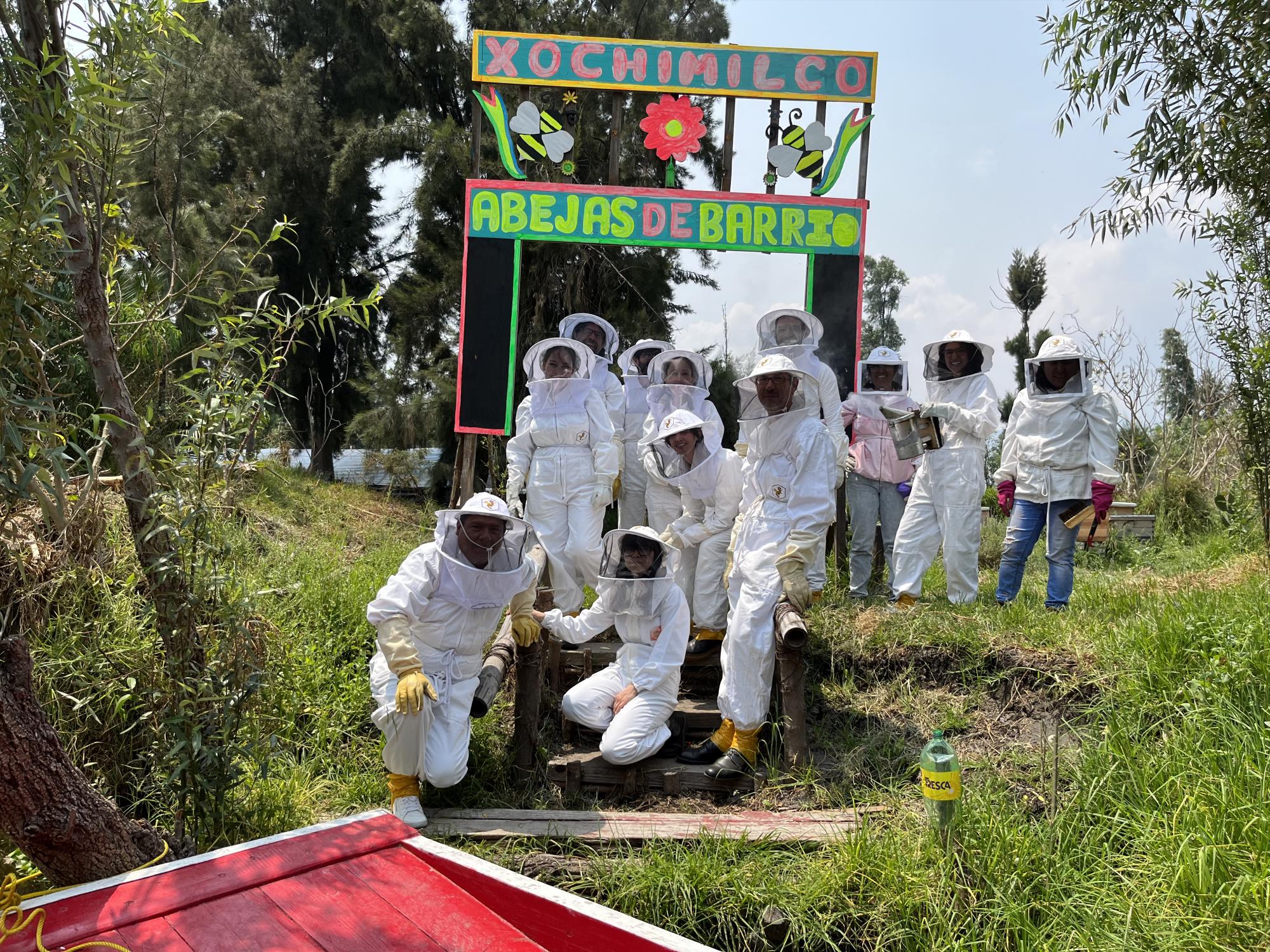 $!Abejas de Barrio, un turismo en México que acelera la seguridad alimentaria