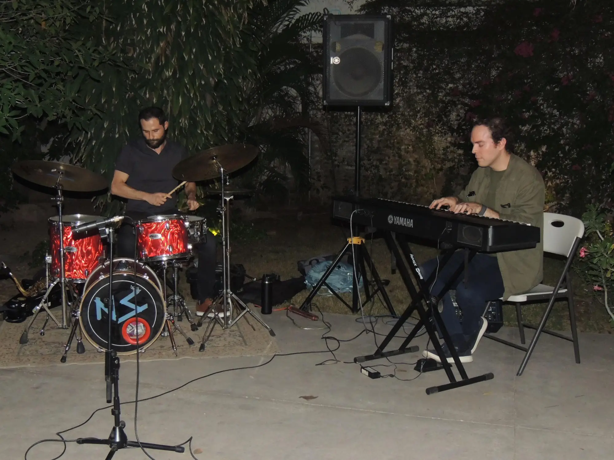 $!Esteban Clouthier y Rudolph Vitalis abren el evento.