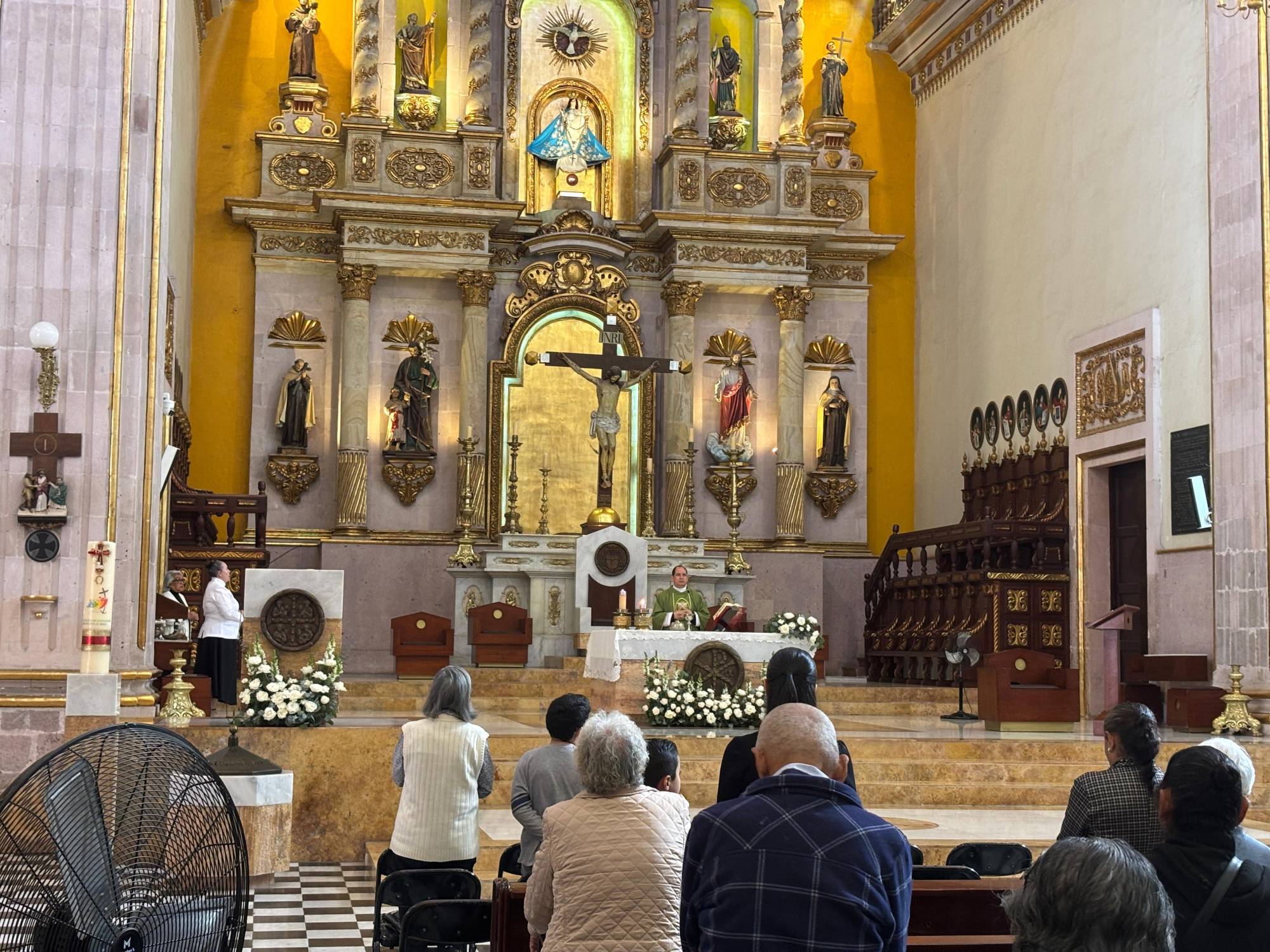 $!Llama Rector de la Catedral a las autoridades a garantizar la seguridad tras manifestación por Fernando Alan