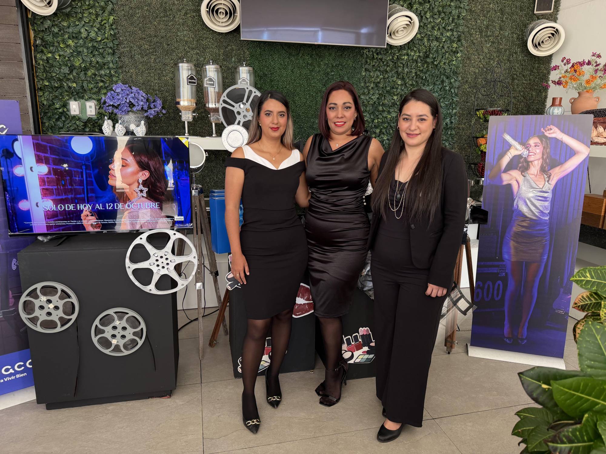 $!Selene Luna, Itzel Vilchis y Denisse Rodríguez