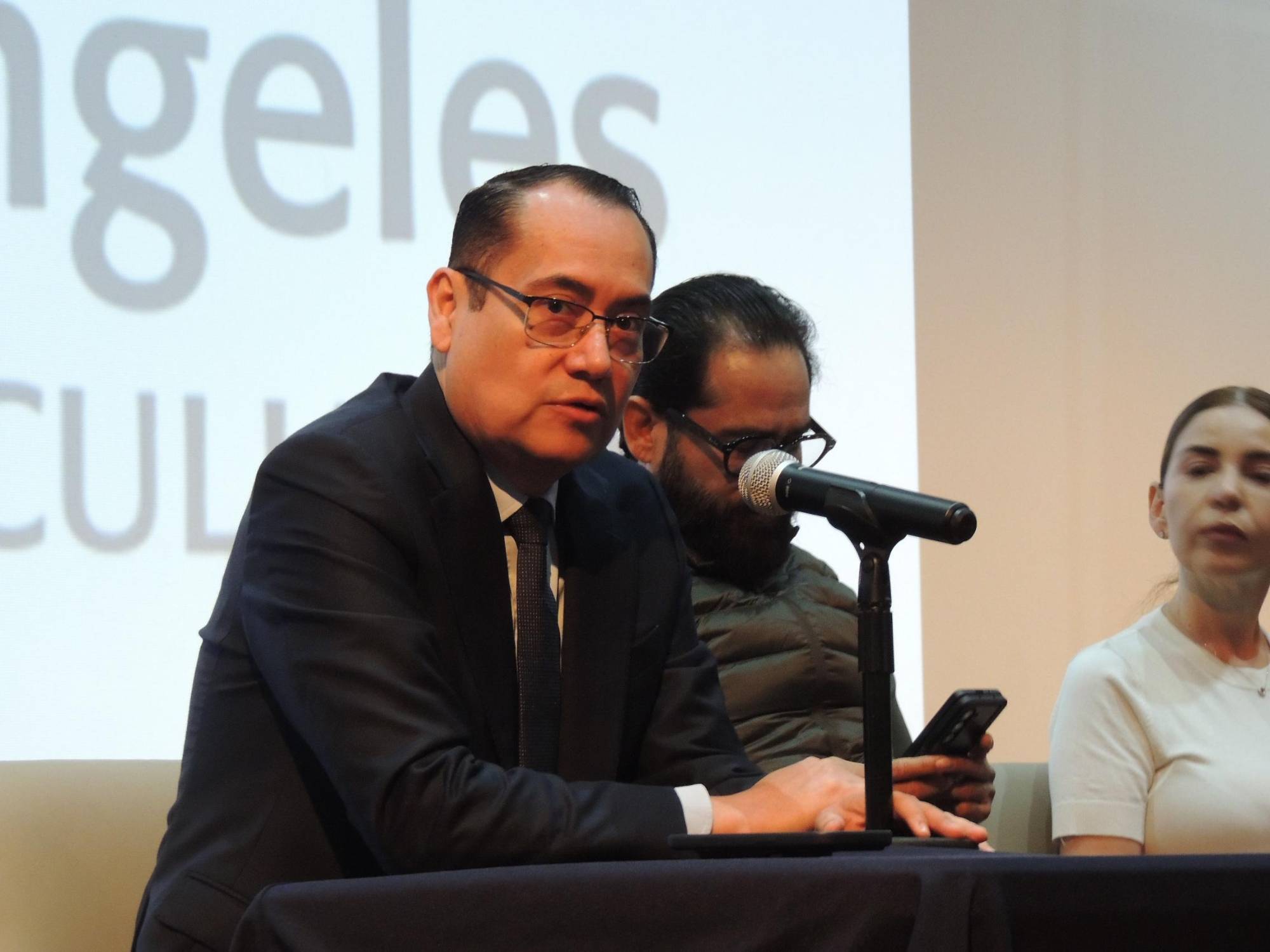 $!Sinuhé Pasos Salazar, director general de Hospital Ángeles Culiacán.