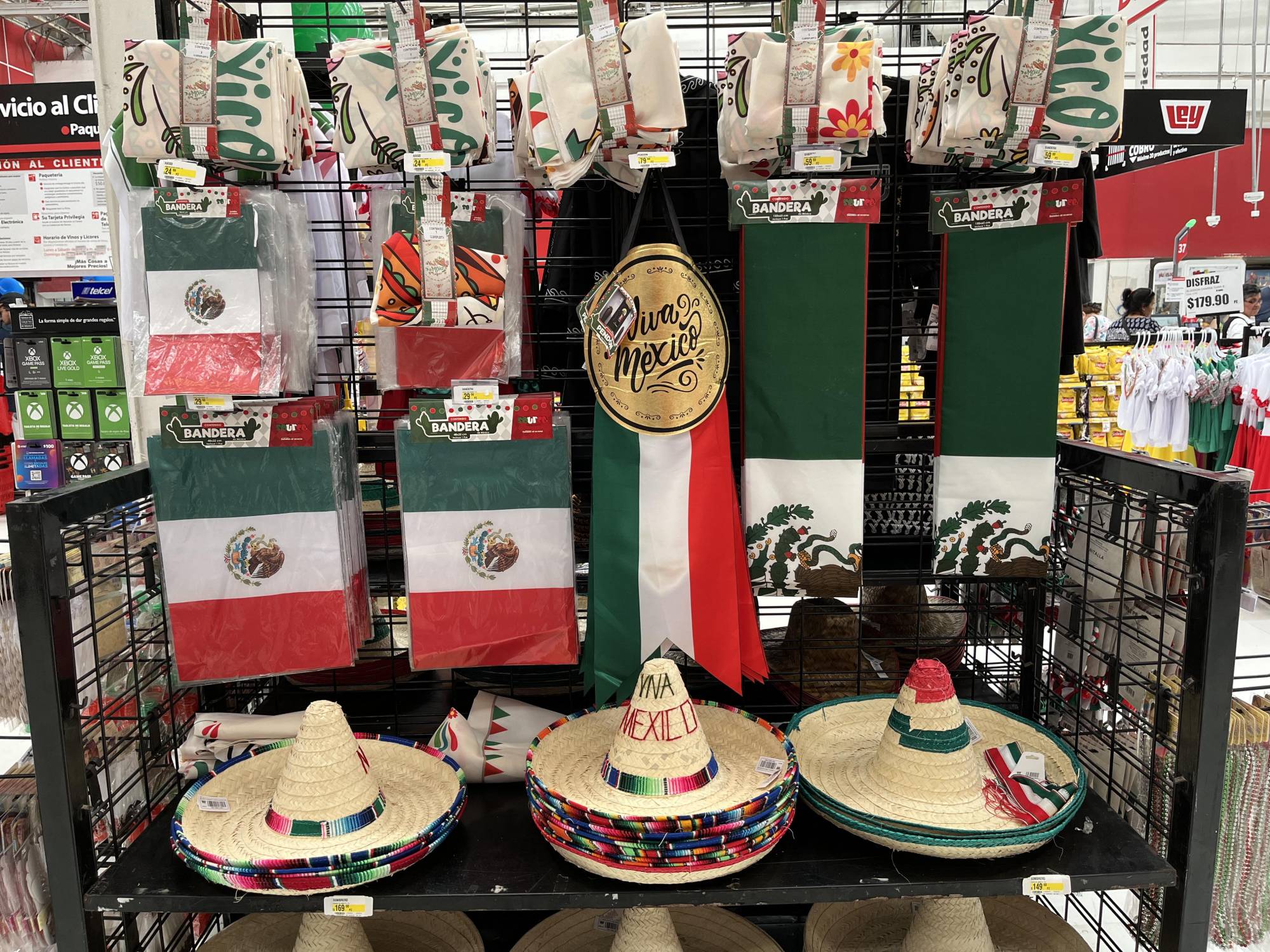 $!¡Celebra el Grito de Independencia con Casa Ley!