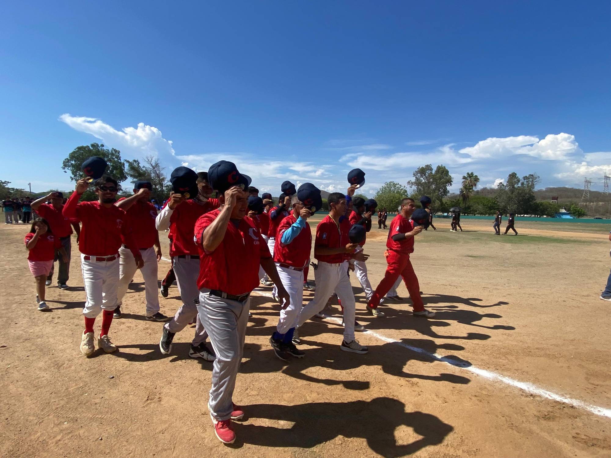 $!Cantan playball peloteros del STASAM