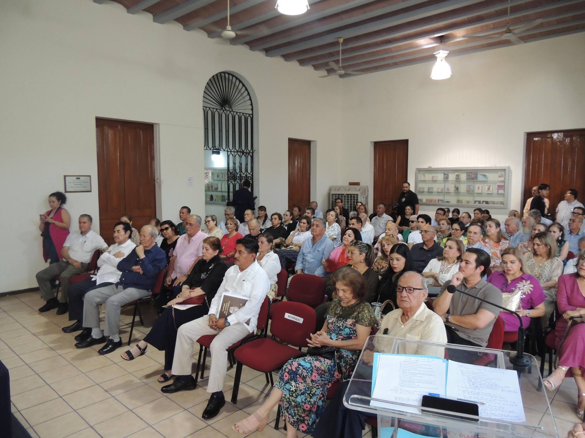 $!Una importante asistencia se da cita en el evento.