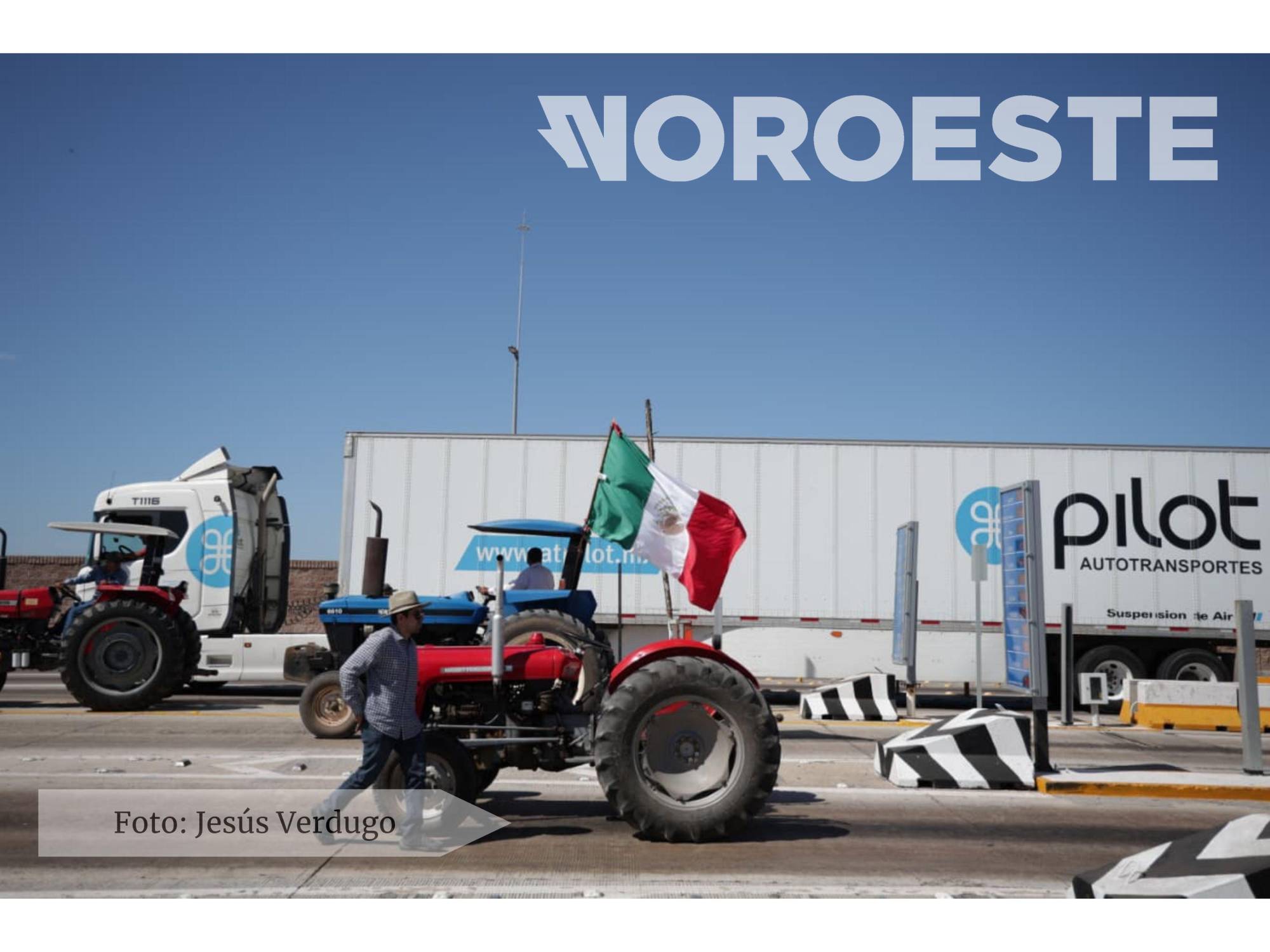 $!Liberan cobro en caseta El Pisal en Navolato