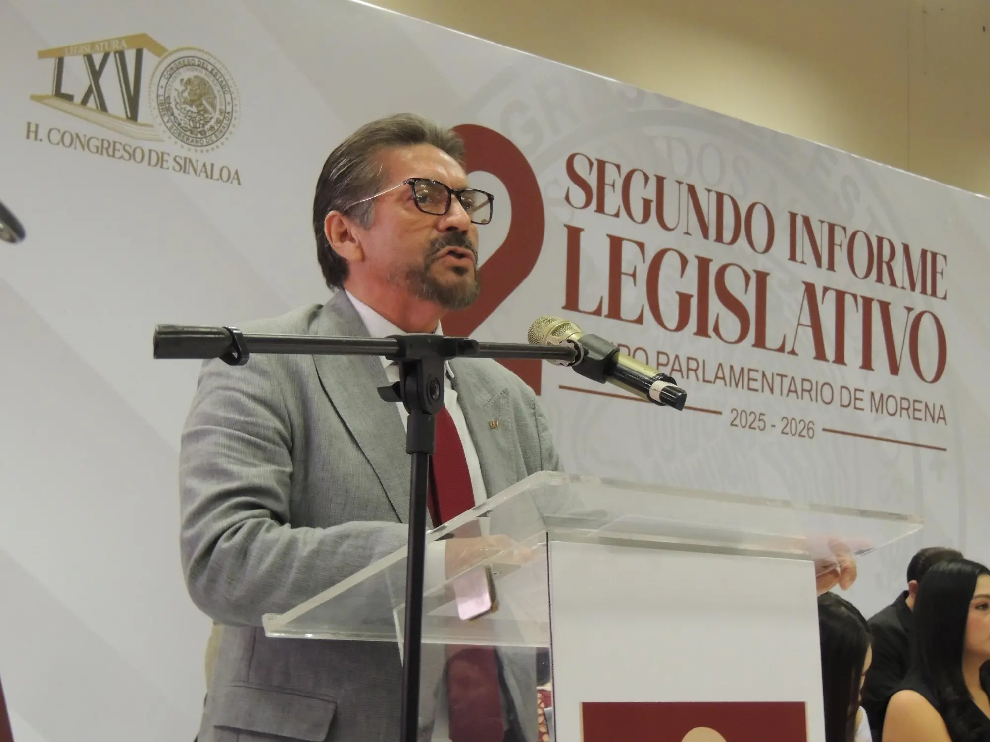 $!Diputado Eligio López.