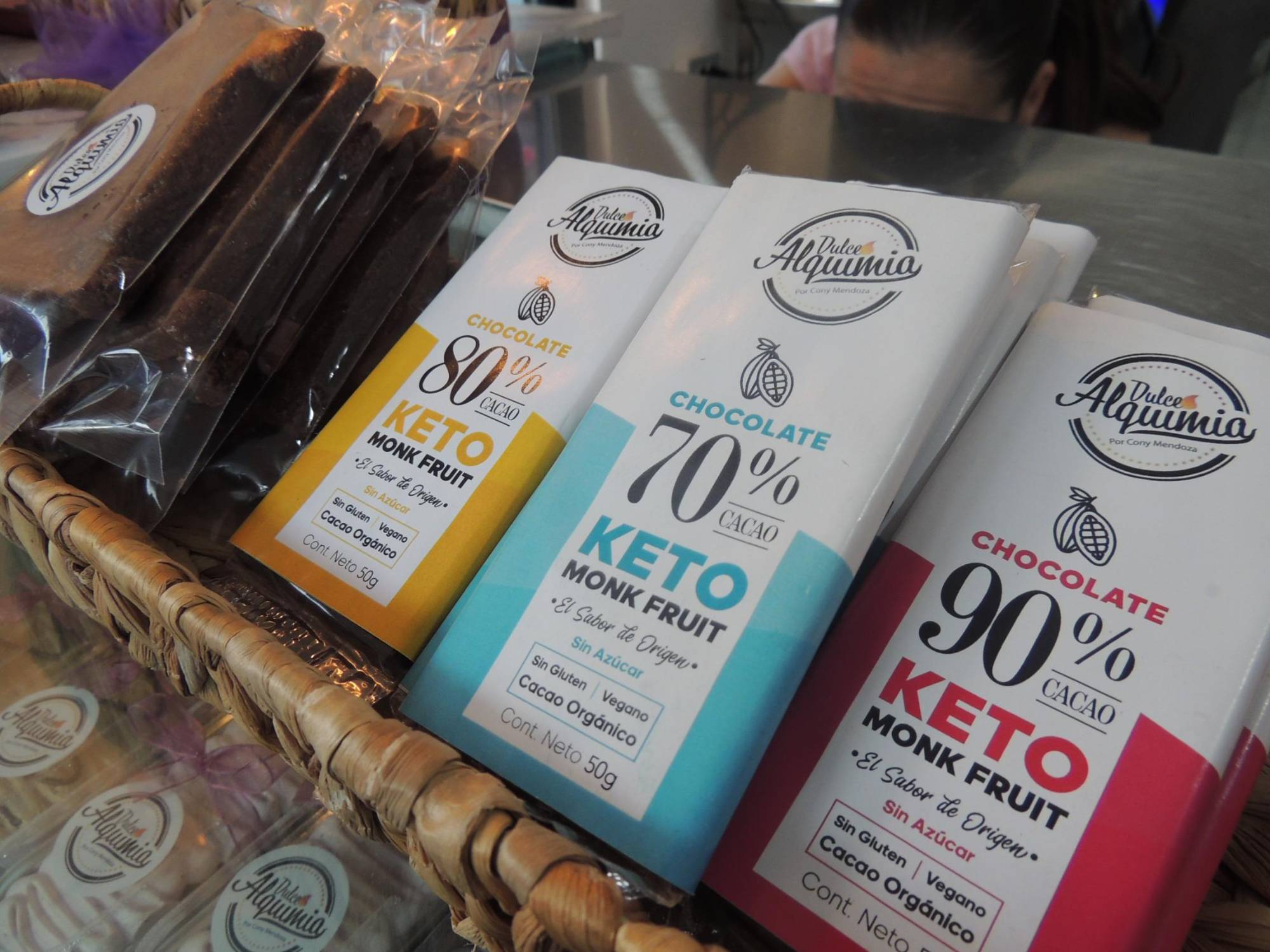 $!Todos los productos son elaborados ahí mismo en Dulce Alquimia, libres de azúcar.