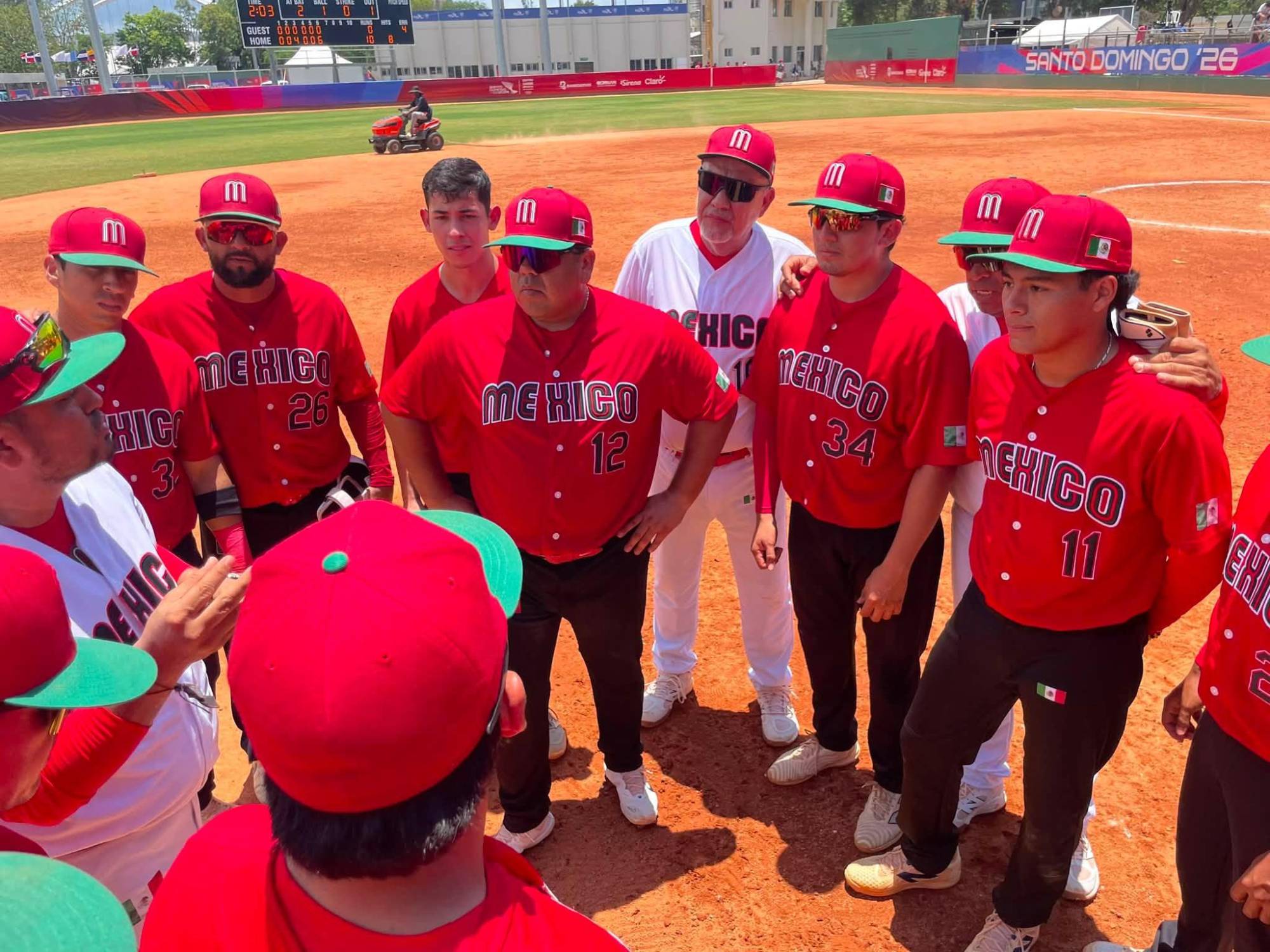 $!México jugará por el bronce en el softbol varonil de Santo Domingo 2026