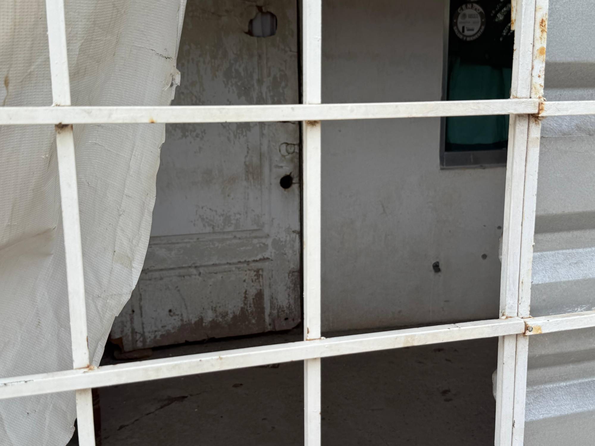 $!Suman dos reportes de disparos en menos de 72 horas en vivienda que fue baleada este martes en Culiacán