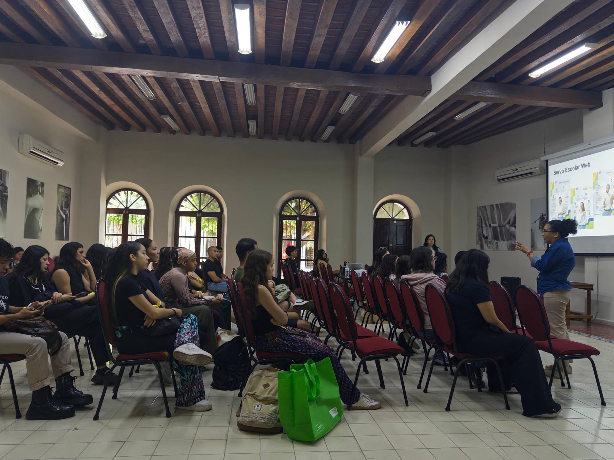 $!Los nuevos estudiantes iniciarán su trayectoria con un panorama más amplio sobre lo que significa ser parte de la comunidad artística de Mazatlán.